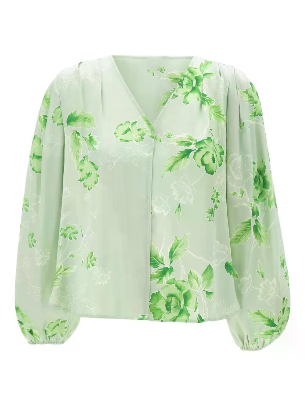 Camicia Verde smeraldo MARELLA ACCIAIO1 001 Donna 