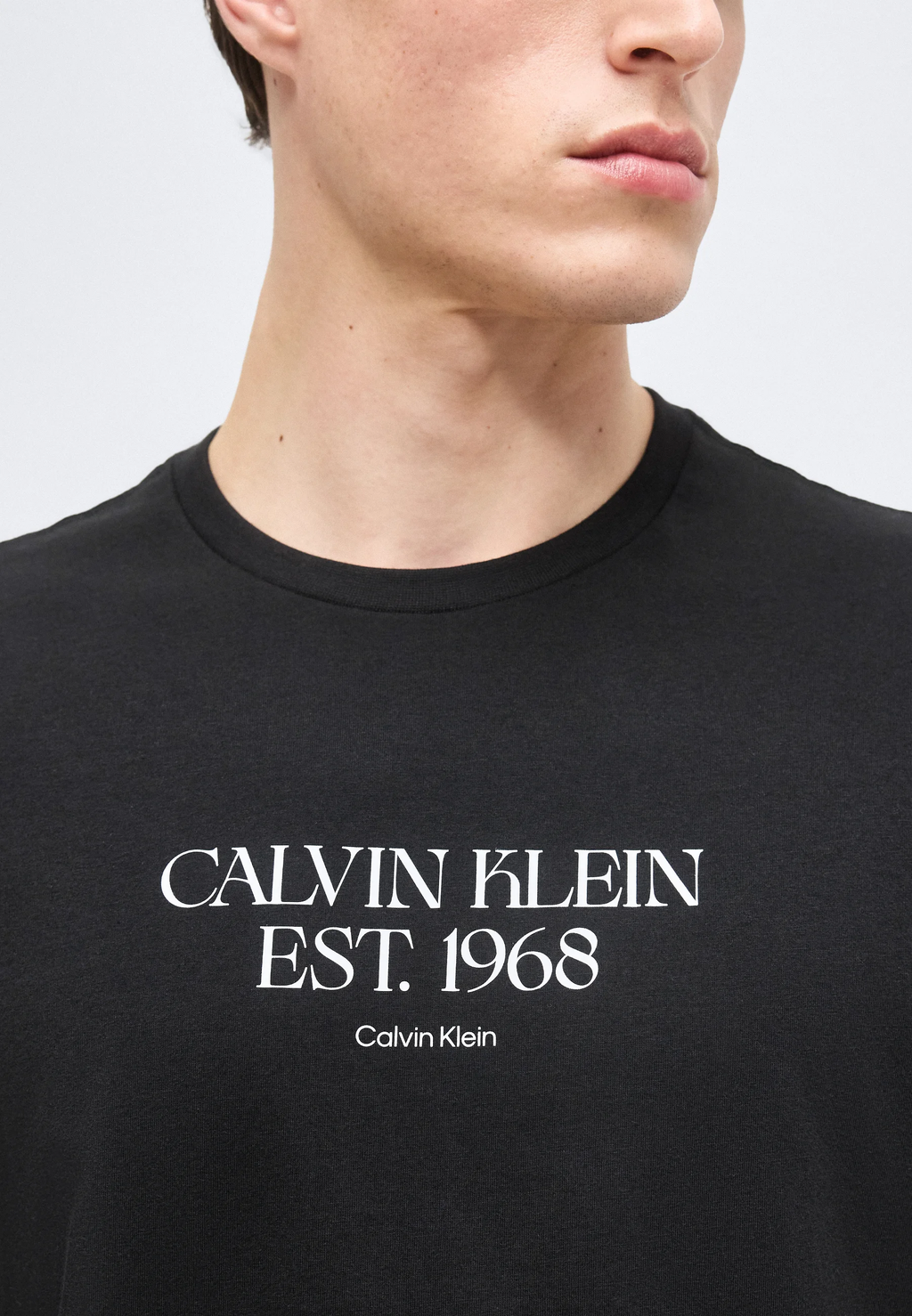 T-shirt Nero CALVIN KLEIN JEANS LV14RF804 GUB1 Uomo 