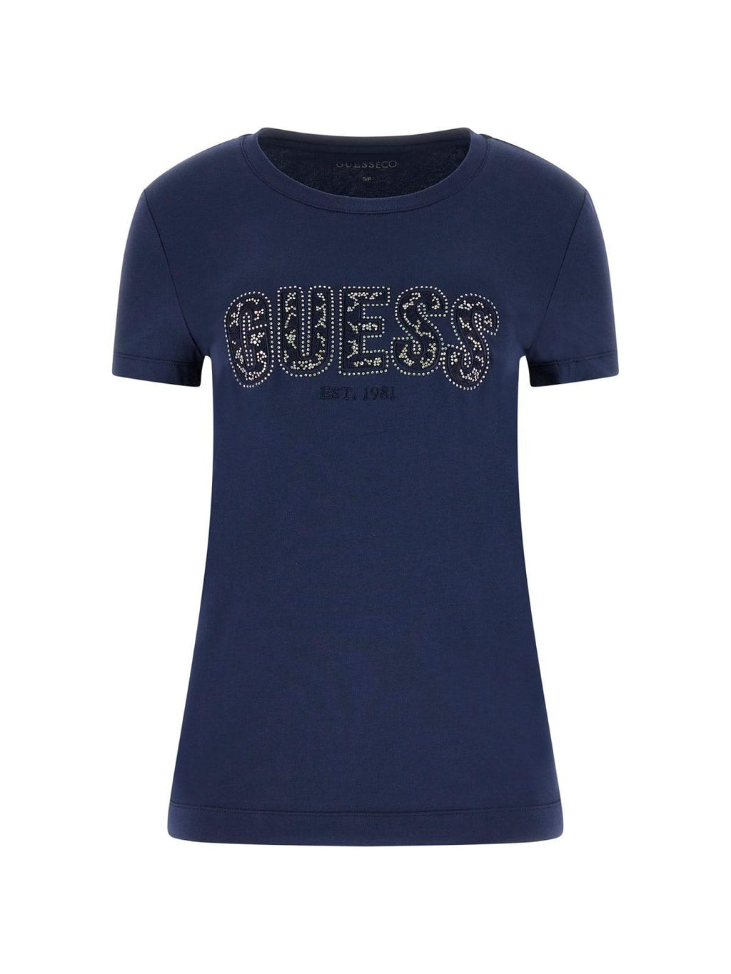 T-shirt Blu GUESS W5GI04/J1314 G7P1 Donna 