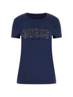 T-shirt Blu GUESS W5GI04/J1314 G7P1 Donna 