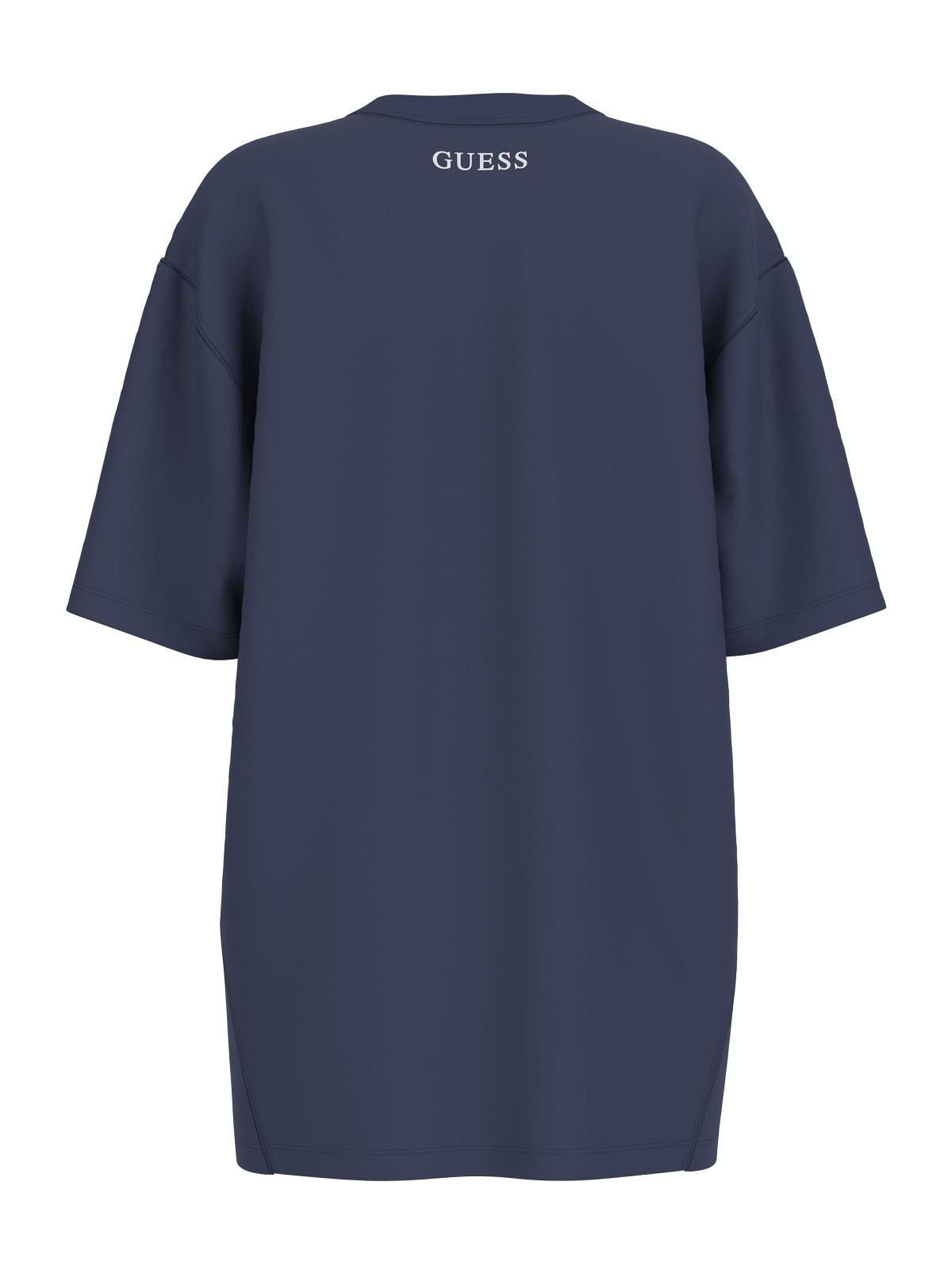 T-shirt Blu GUESS W6GI39_K3478_ G7P1 Donna 