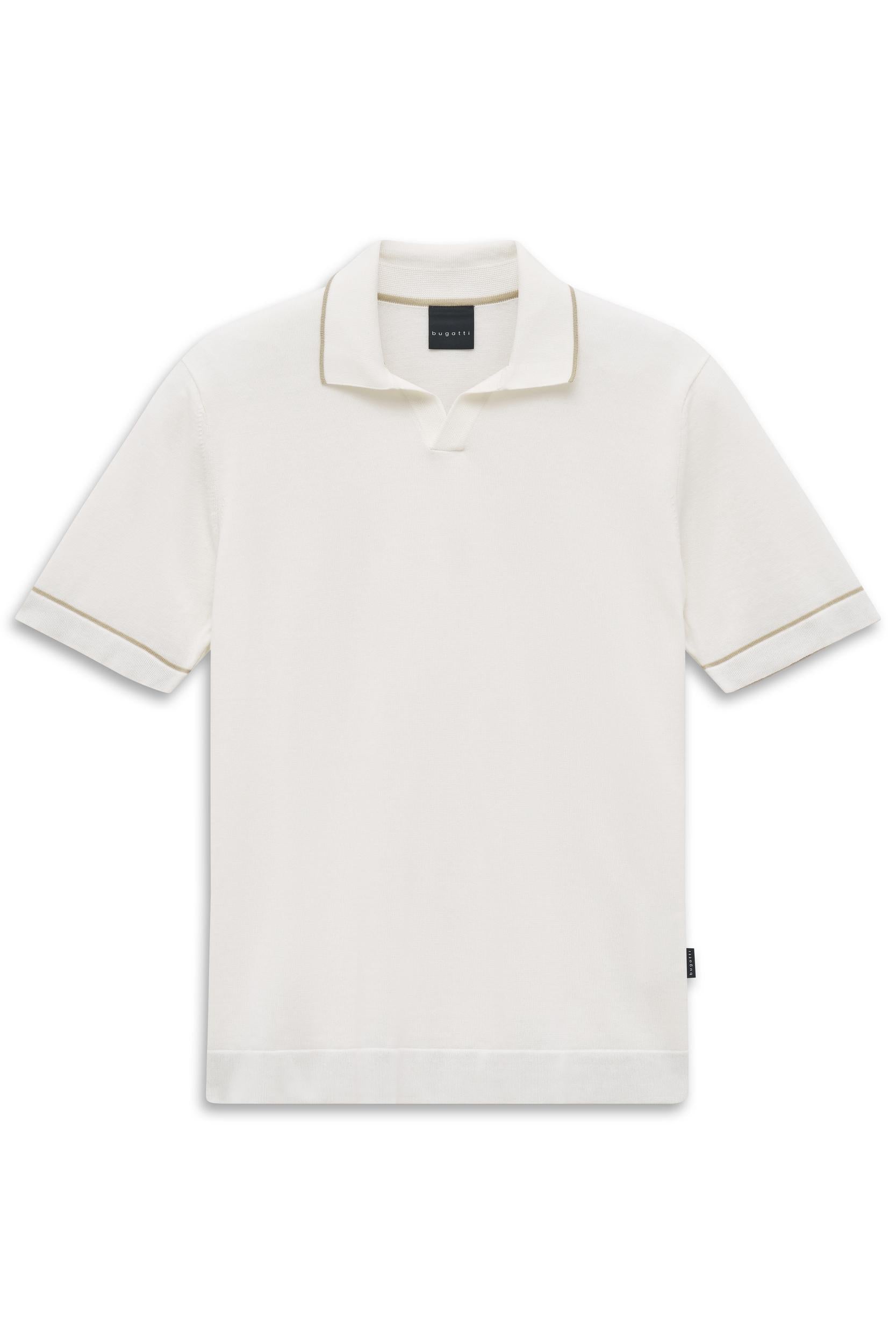 T-shirt Bianco BUGATTI 7100_ 15517E020 Uomo 