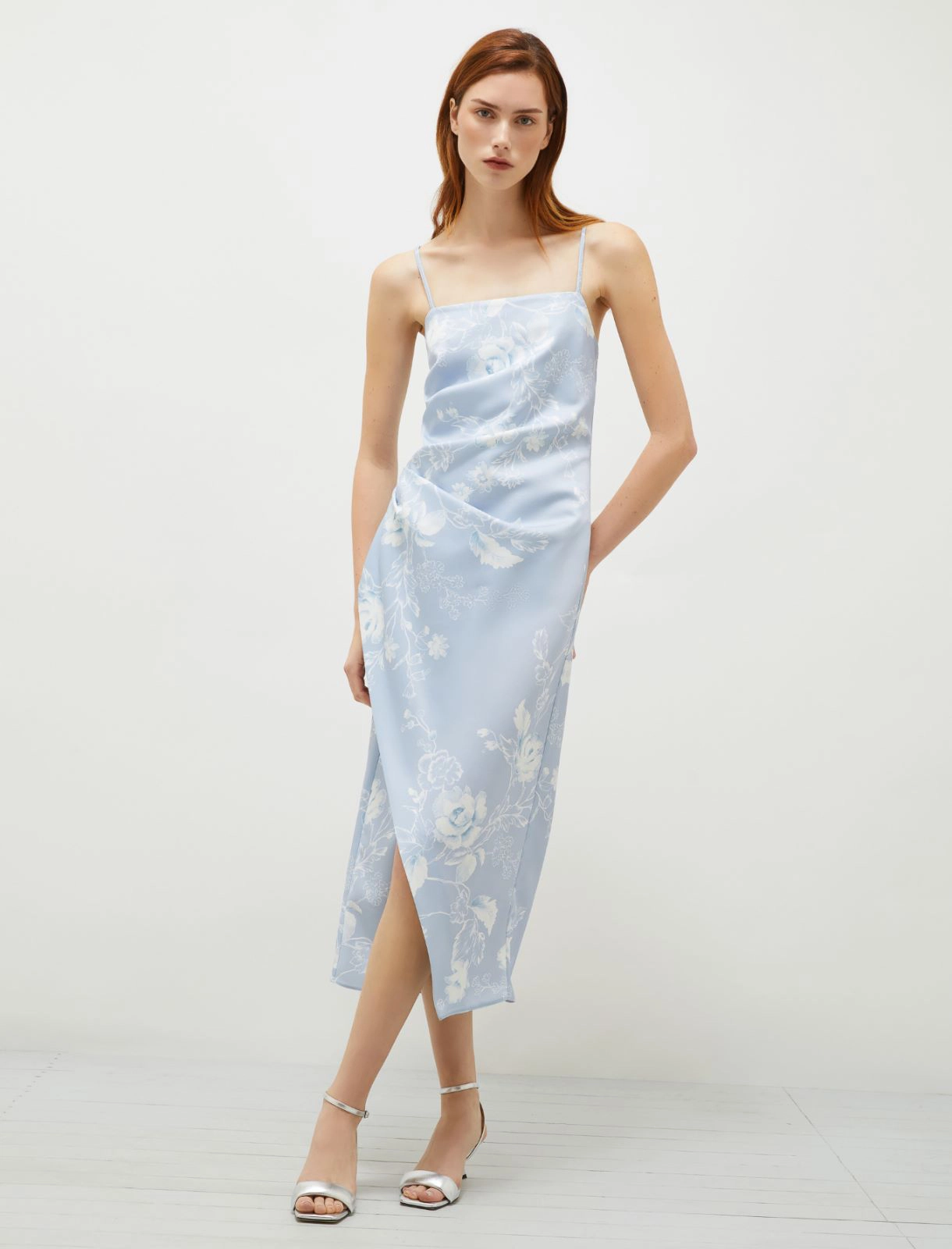 Abito Celeste MARELLA RADIX 002 Donna 