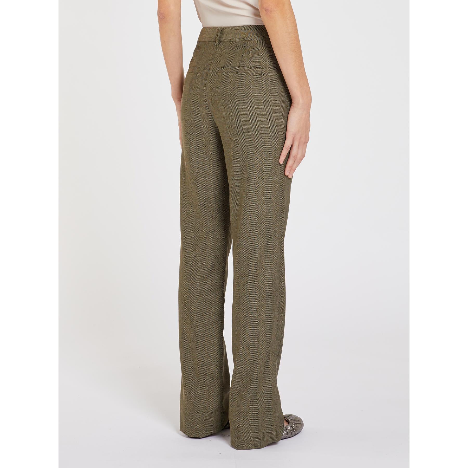 Pantalone Verde MARELLA EDISON 002 Donna 