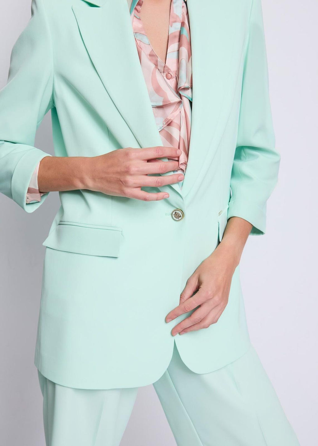 Giacca Verde acqua GAUDì 51FD35016 3974 Donna 