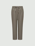 Pantalone ecopelle Grigio MARELLA SELVA 001 Donna 