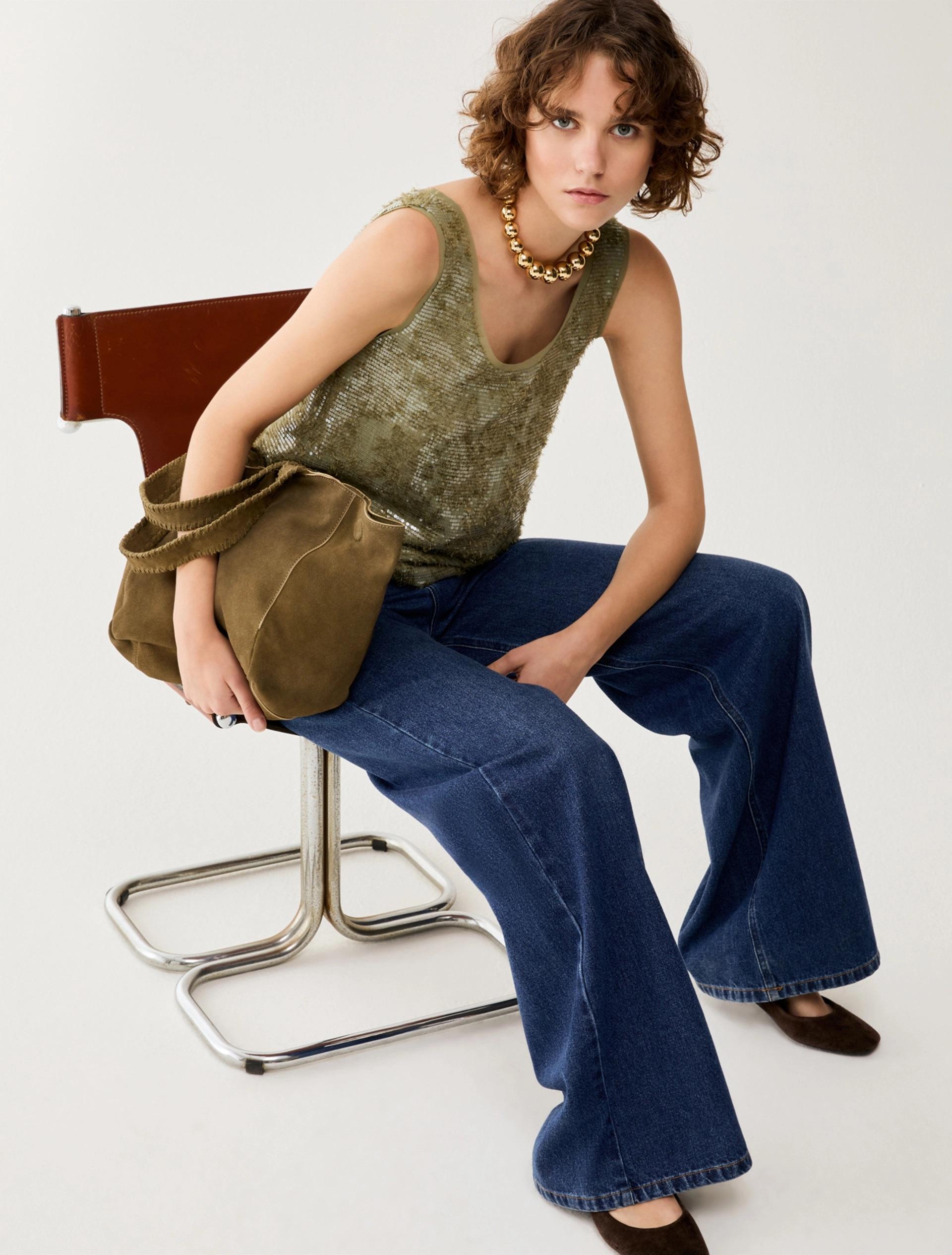 Maglia Verde PENNY BLACK FIBBIA 002 Donna 