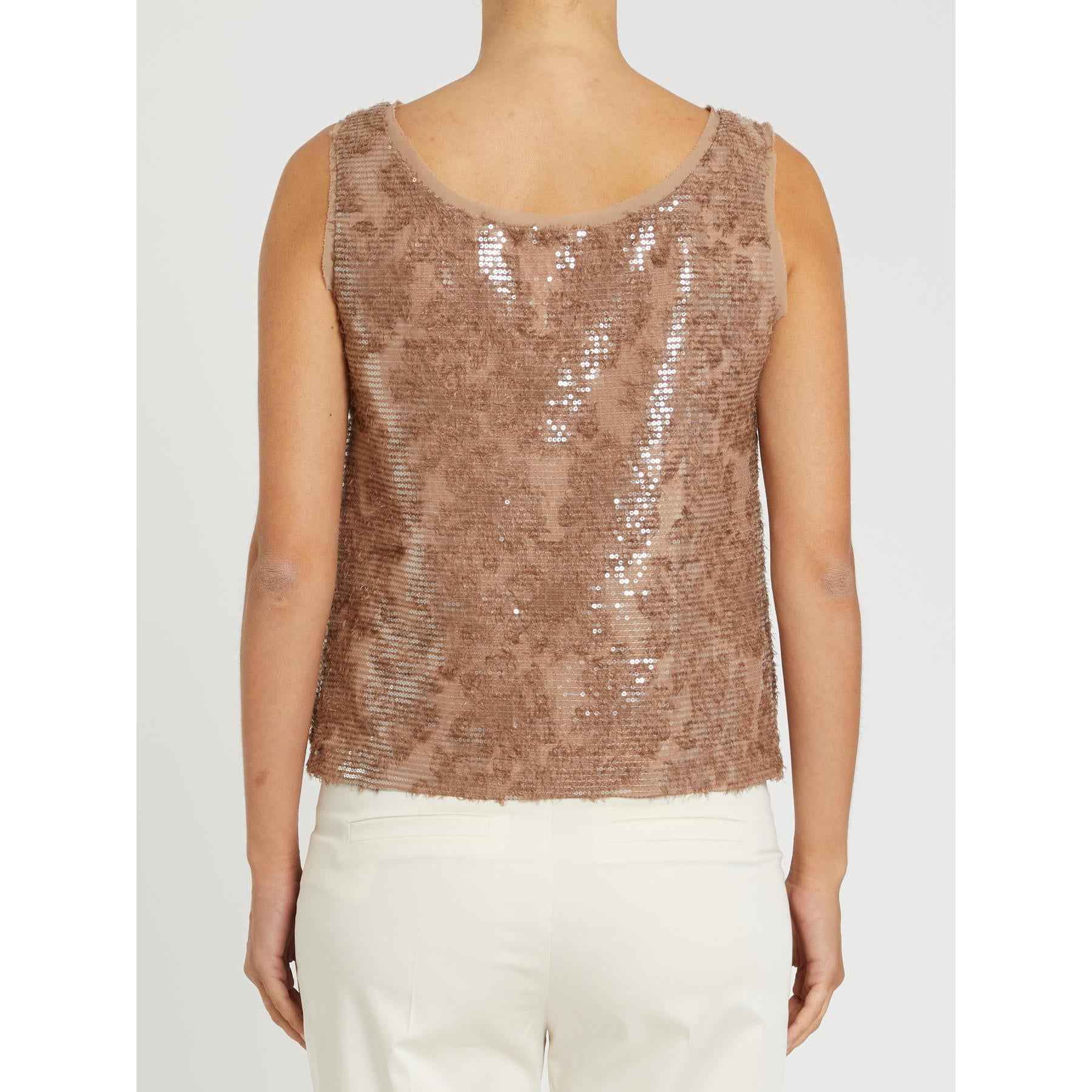 Maglia Donna Tortora Viscosa  PENNY BLACK - Modalternativa
