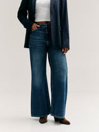 Jeans Blu scuro GUESS JEANS W6RA82-D3Y0L SPCN Donna 
