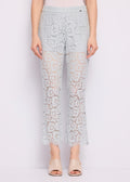 Pantalone Celeste polvere GAUDì 25009 3989 Donna 