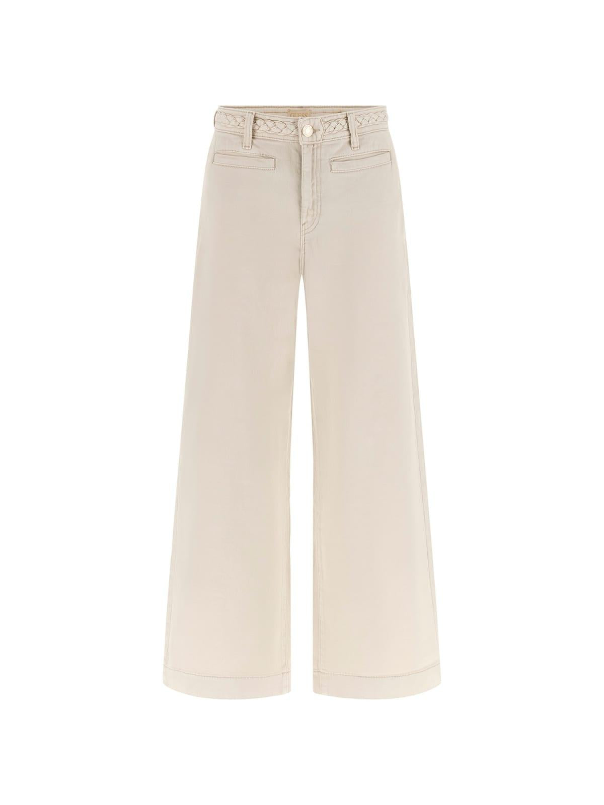 Pantalone Bianco GUESS W6GB15_W1886_ A115 Donna 