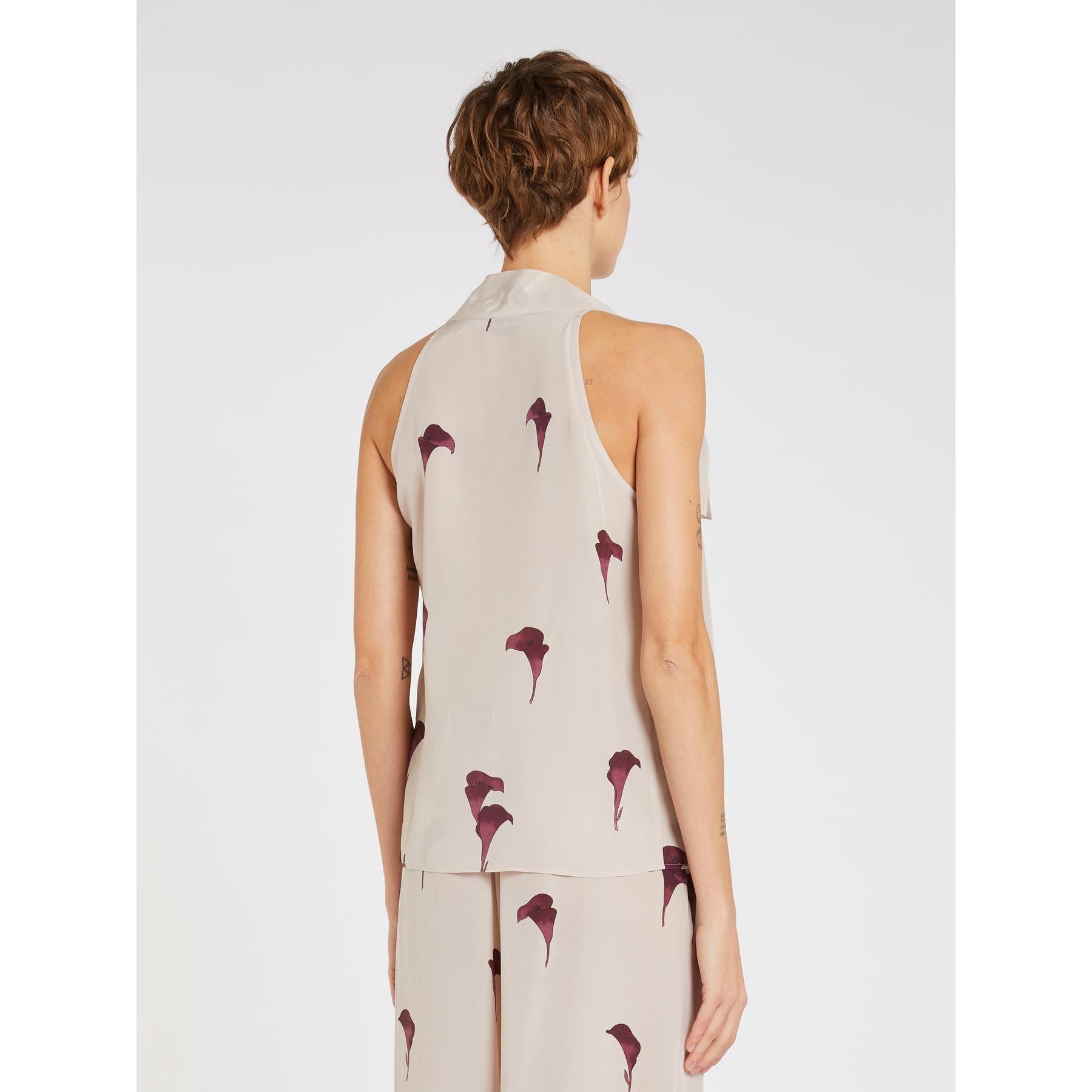 Top Bianco MARELLA FUCINO 002 Donna 