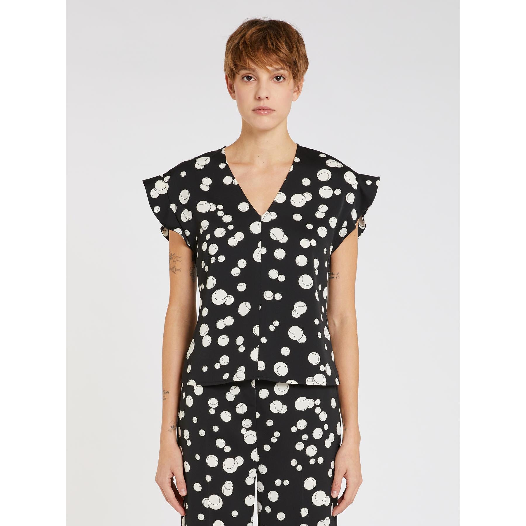 Top Nero MARELLA BIKINI 002 Donna 