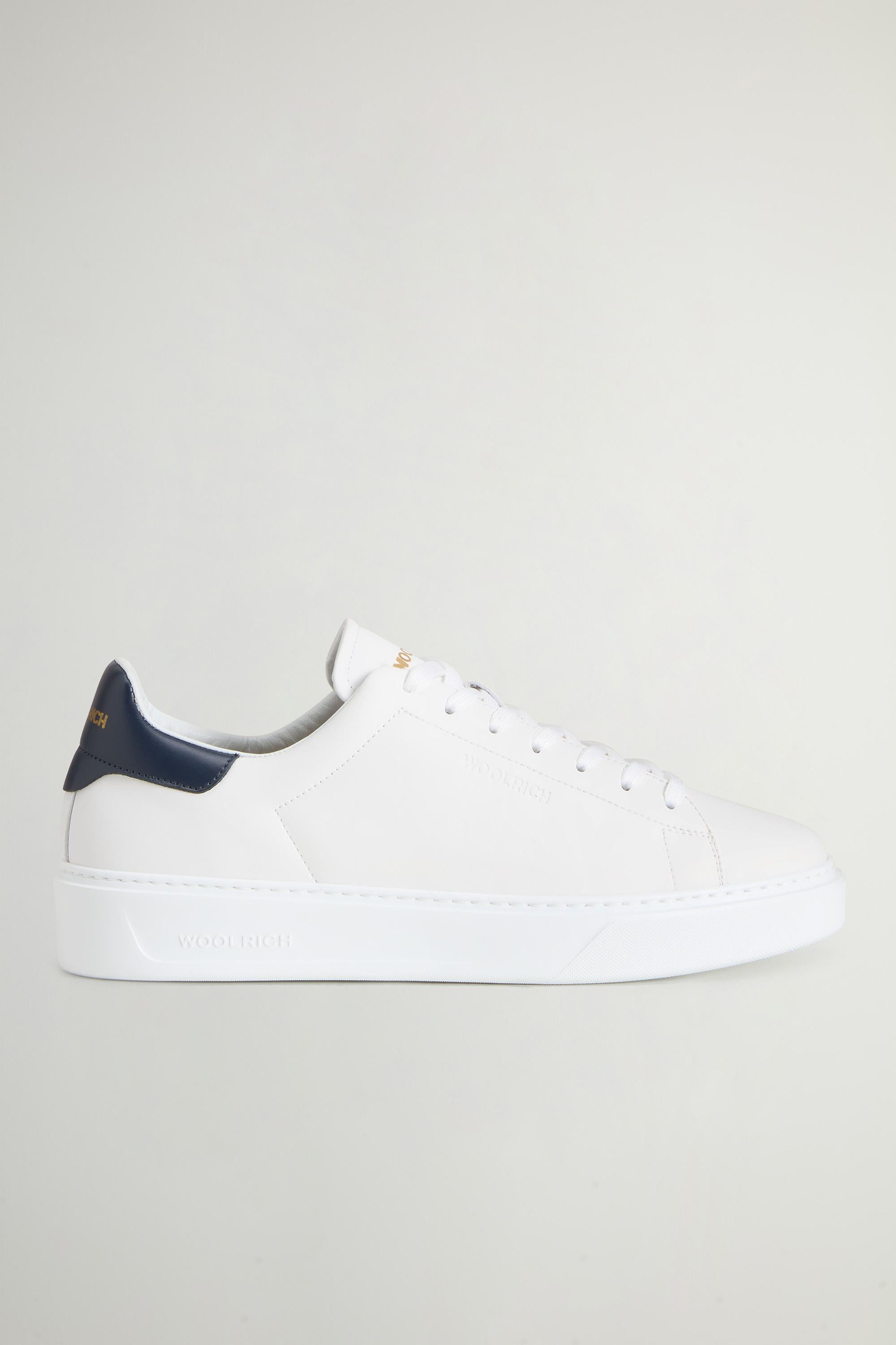 Scarpa Uomo Blu Pelle  WOOLRICH - Modalternativa