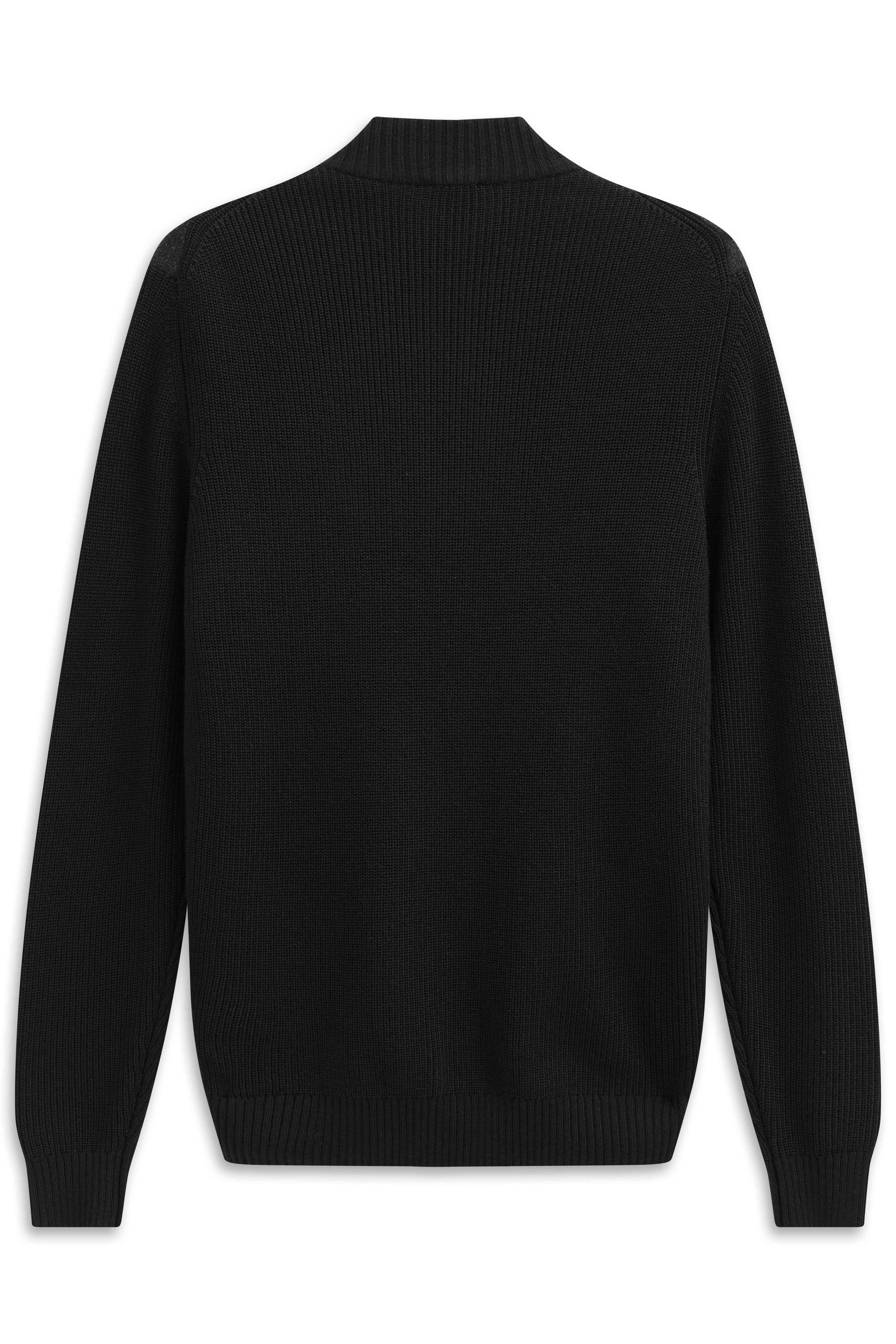 Giubbino in maglia Uomo Blu Filato di maglia Inglese BUGATTI - Modalternativa