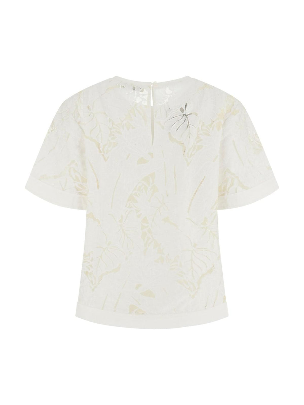 Top Bianco GUESS W6GH41/W1851 G011 Donna 