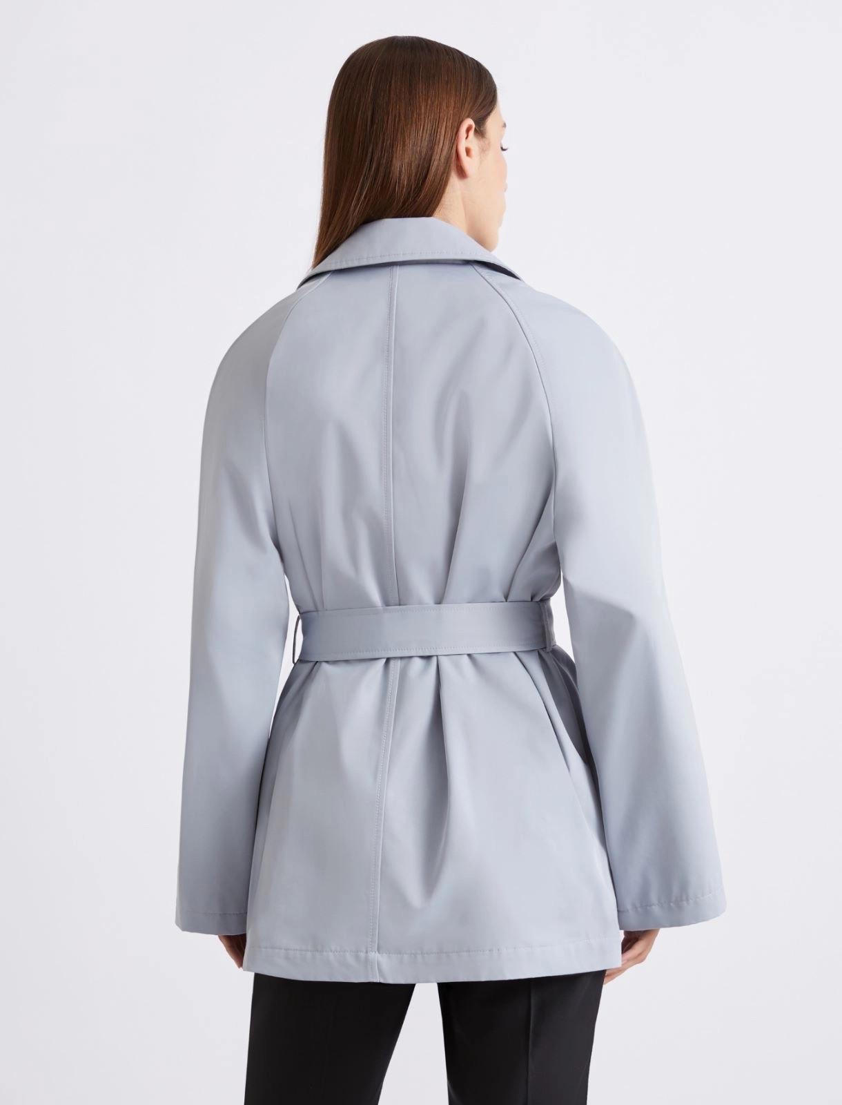 Trench Celeste MARELLA LUMIDO 002 Donna 