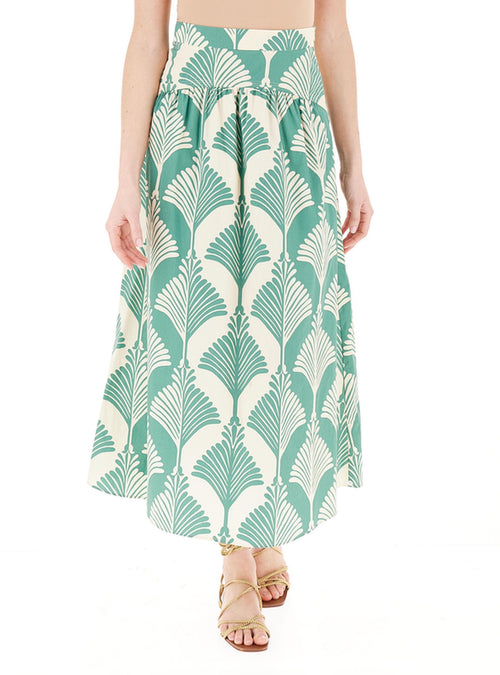 Gonna Verde PENNY BLACK PATRICK 003 Donna 