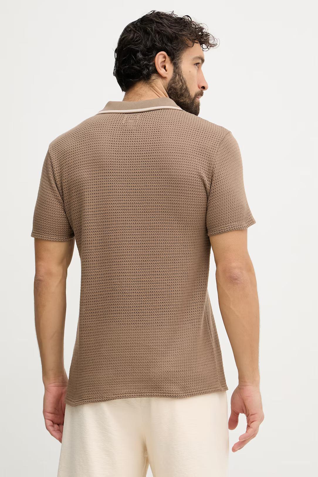 Polo Marrone GUESS M6GP45/K3230 F1KS Uomo 