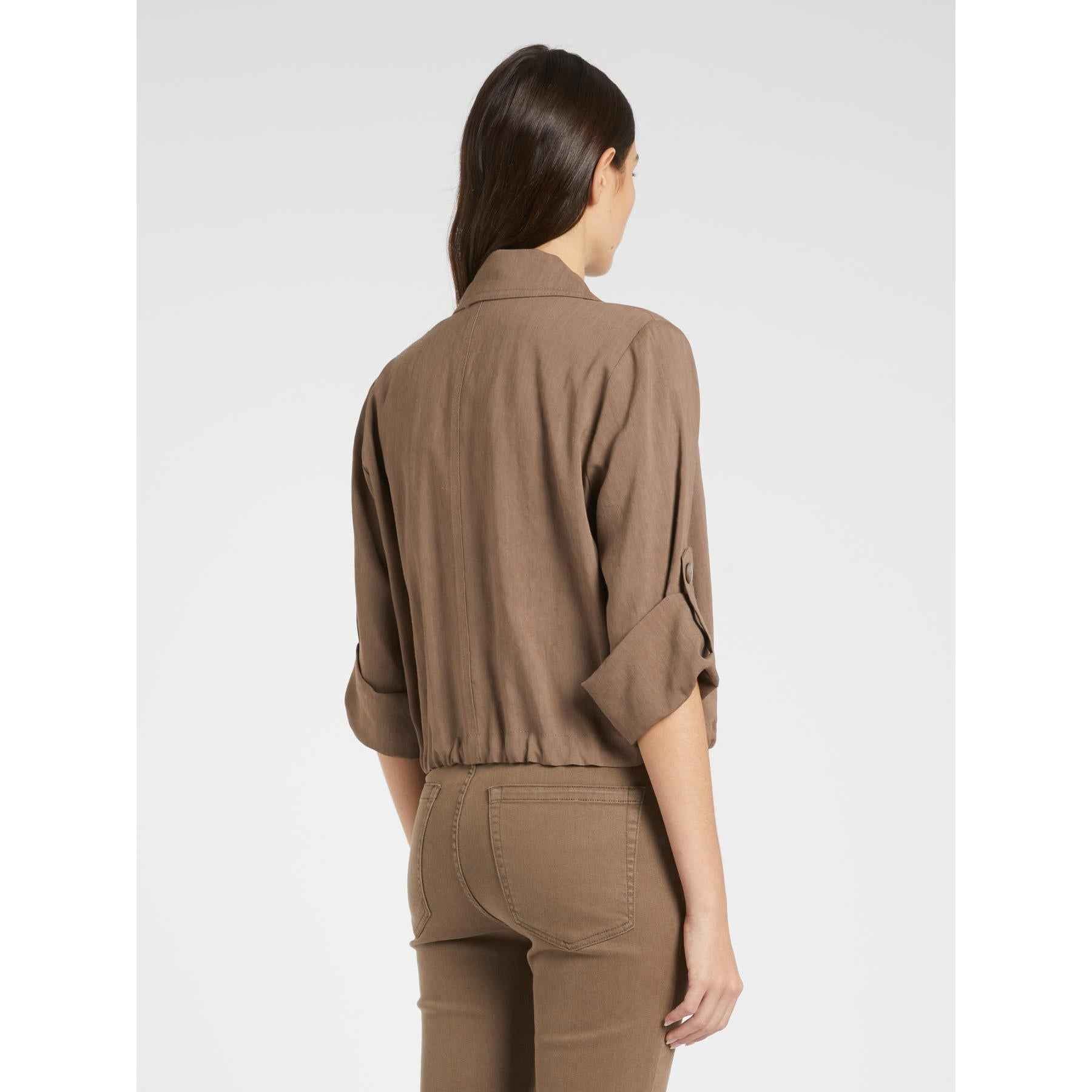 Bolero Donna Marrone Lino/cotone Tinta unita MARELLA - Modalternativa