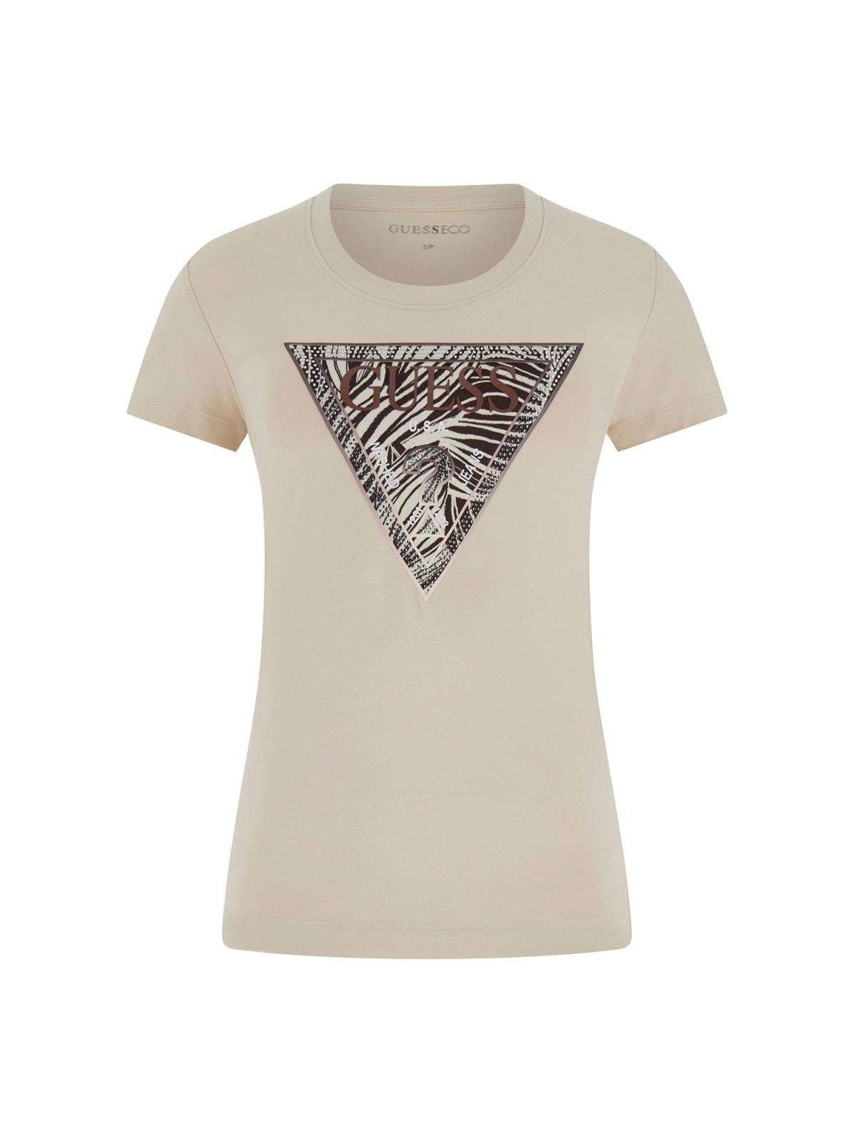 T-shirt Madreperla GUESS W6GI19_K3042_ G1M5 Donna 