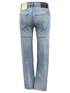 Jeans slim straight Chiaro CALVIN KLEIN LV04RD900 G35A Uomo 