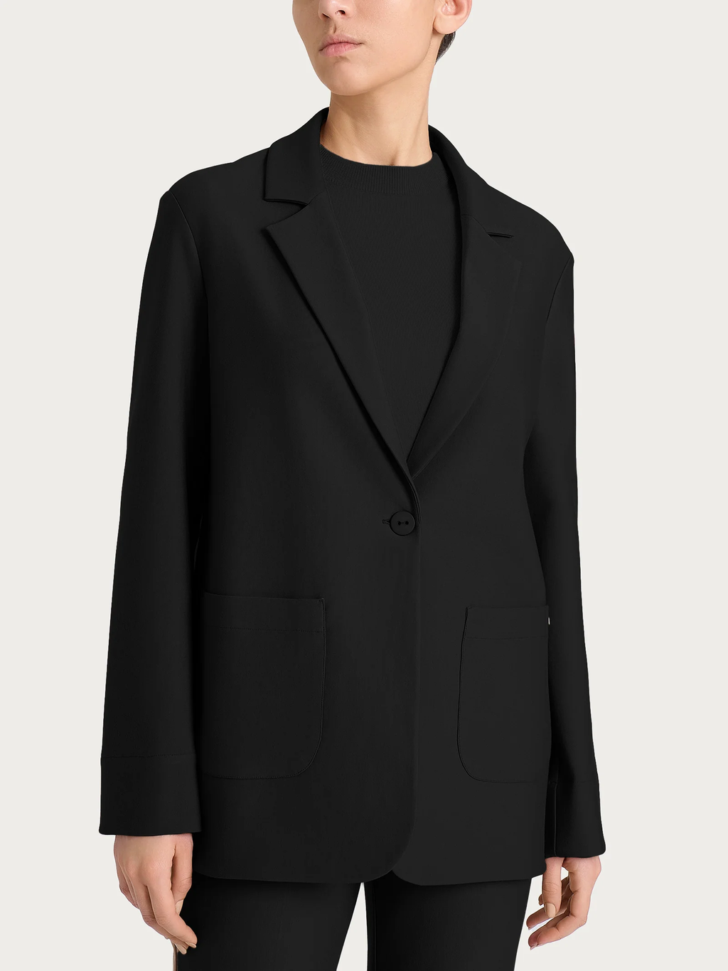 Giacca Nero RAGNO DR32GC 020 Donna 