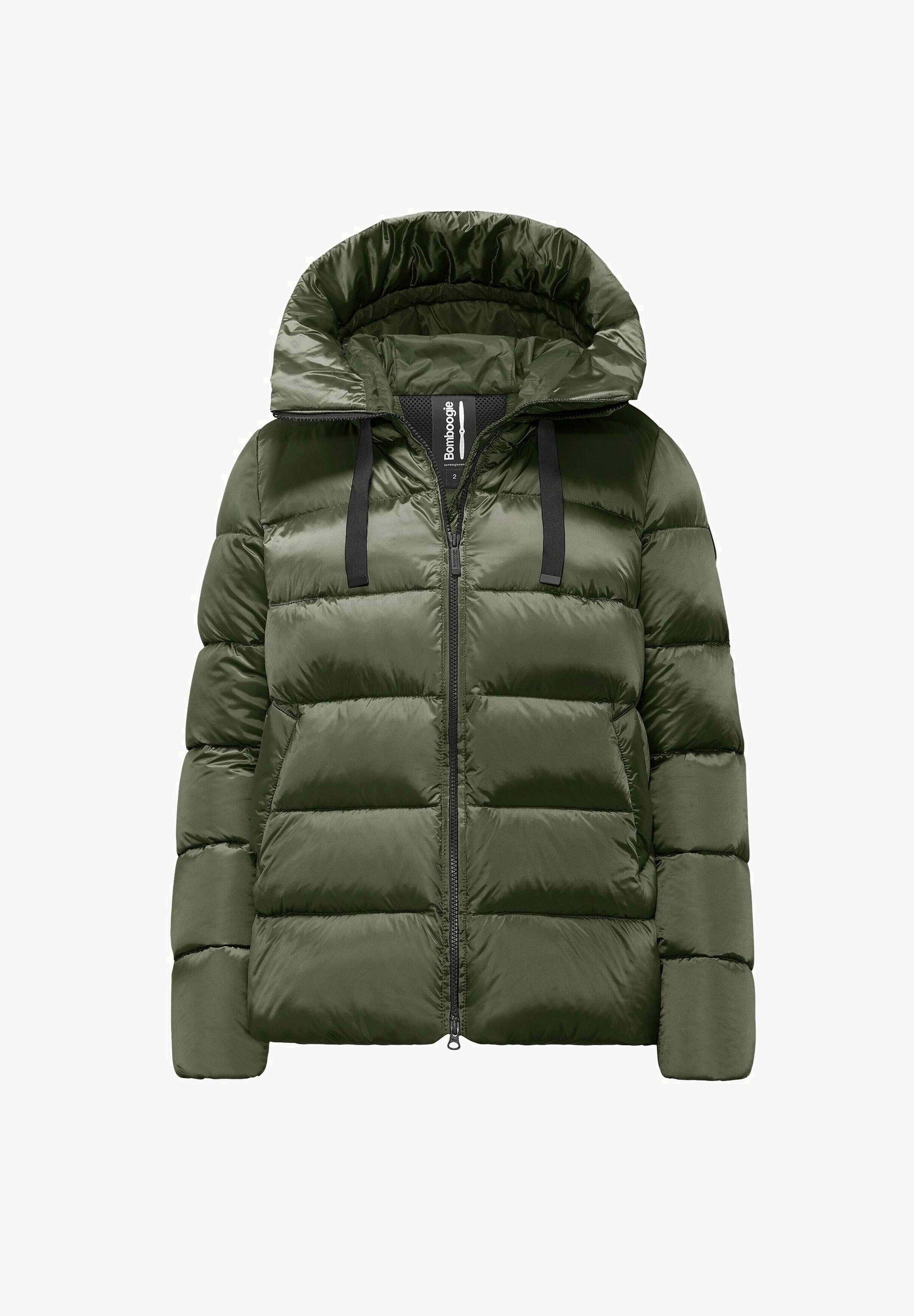 Giubbino Verde acido BOMBOOGIE CW009 01 Donna 