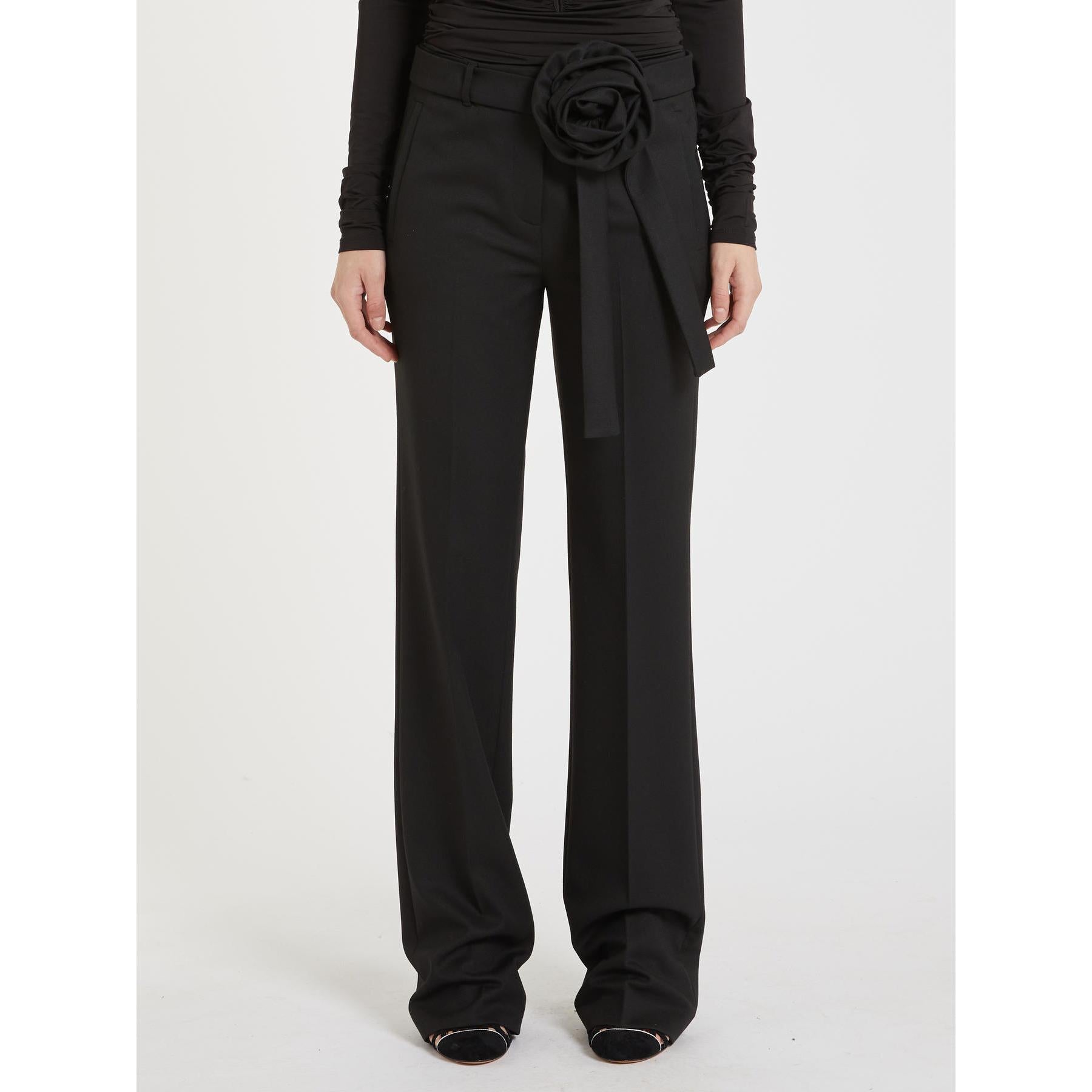 Pantalone Nero MARELLA FOSCA 005 Donna 