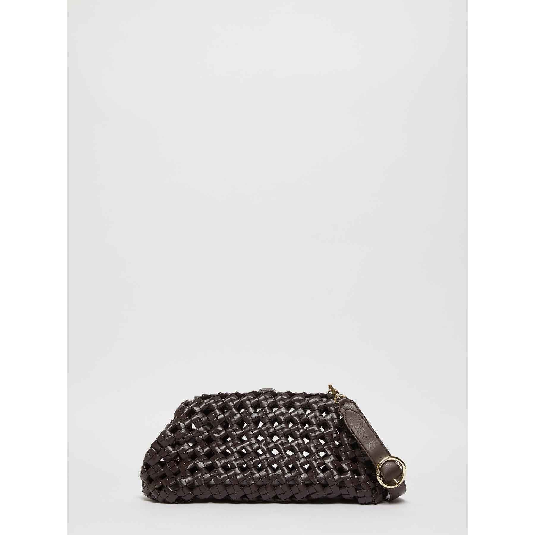 Pochette Donna Marrone  Intrecciato MARELLA LE MUSE - Modalternativa