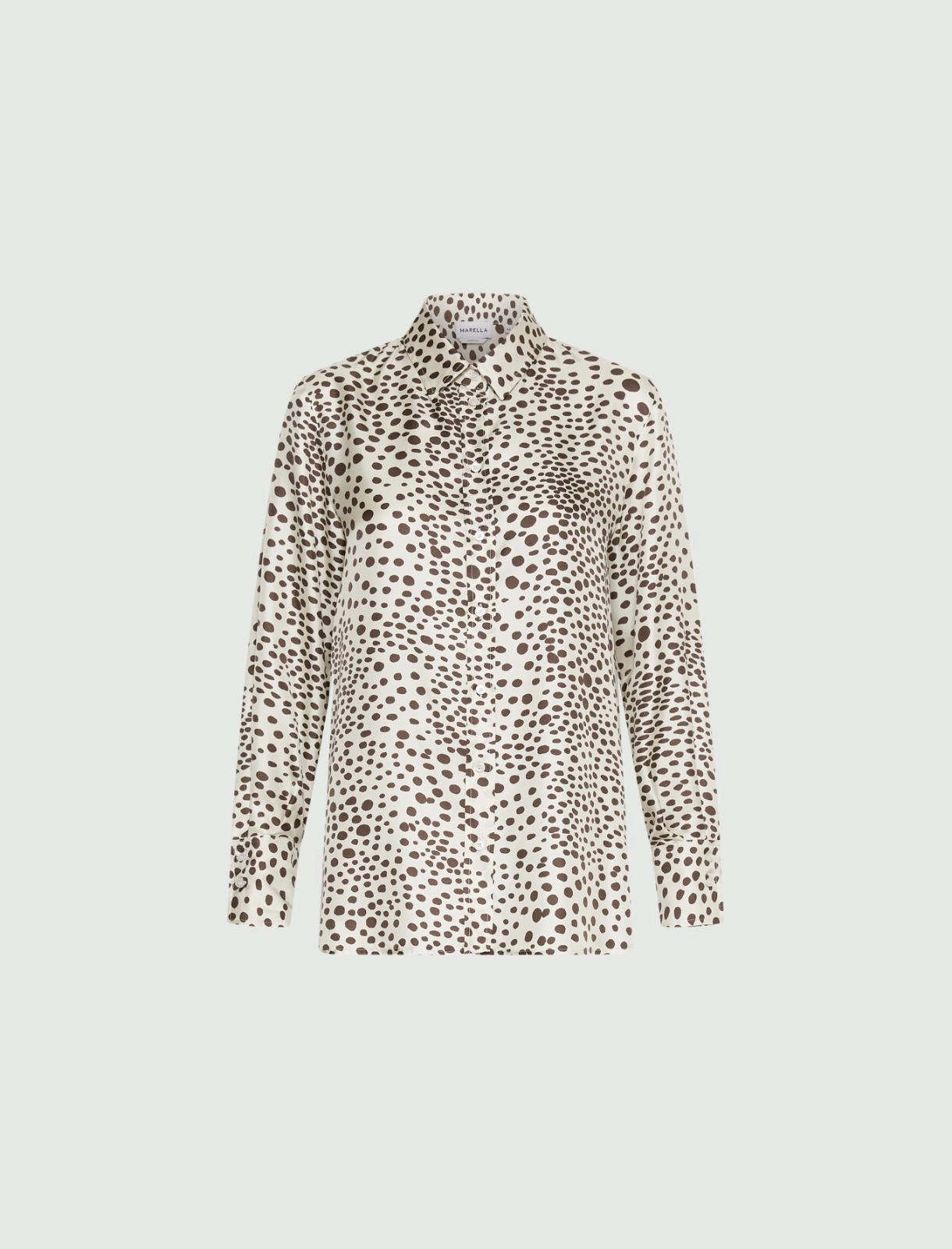Camicia Beige MARELLA SALVE 006 Donna 