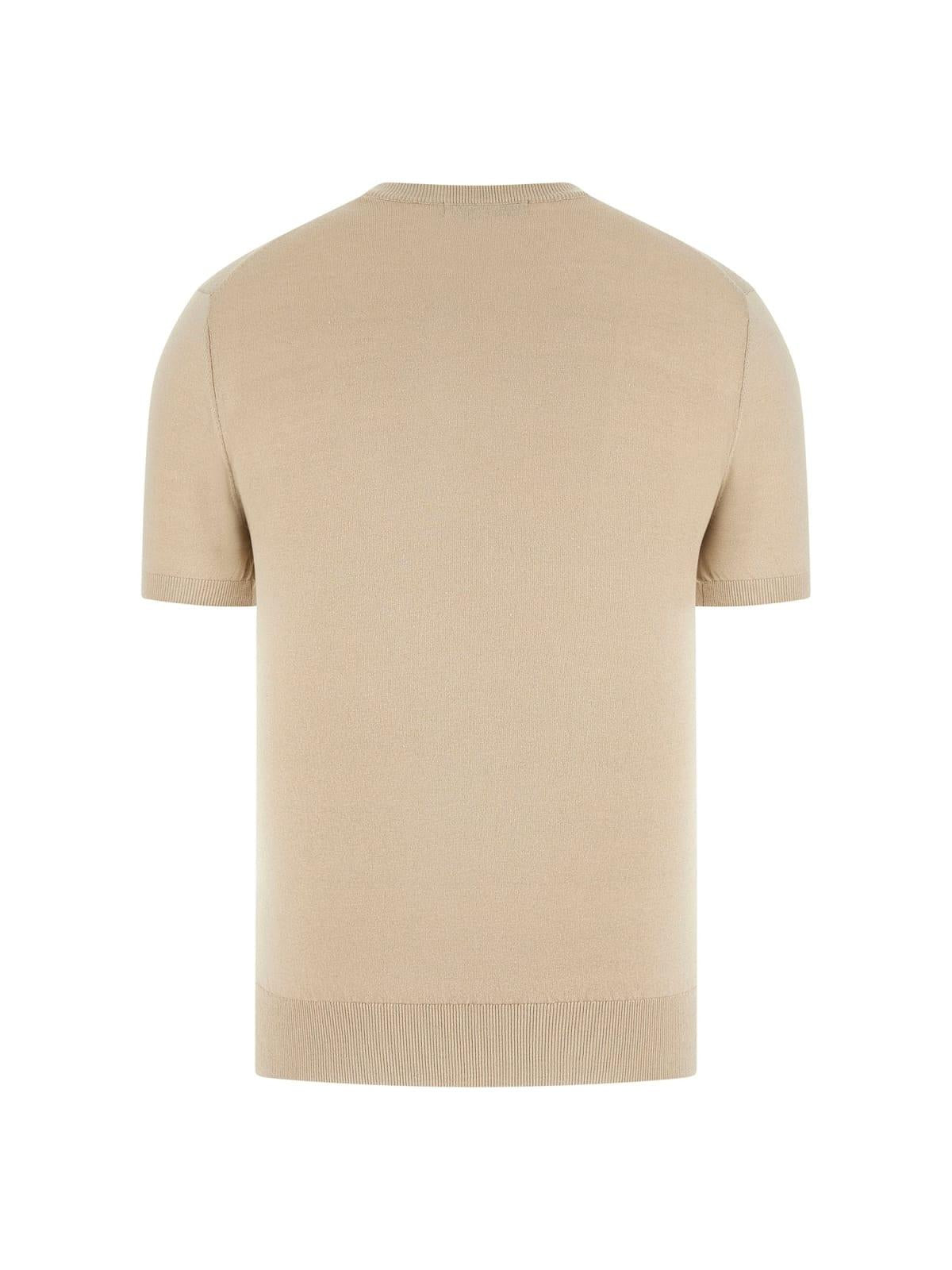 T-shirt Beige GUESS M6GR03/Z0556 G1GA Uomo 
