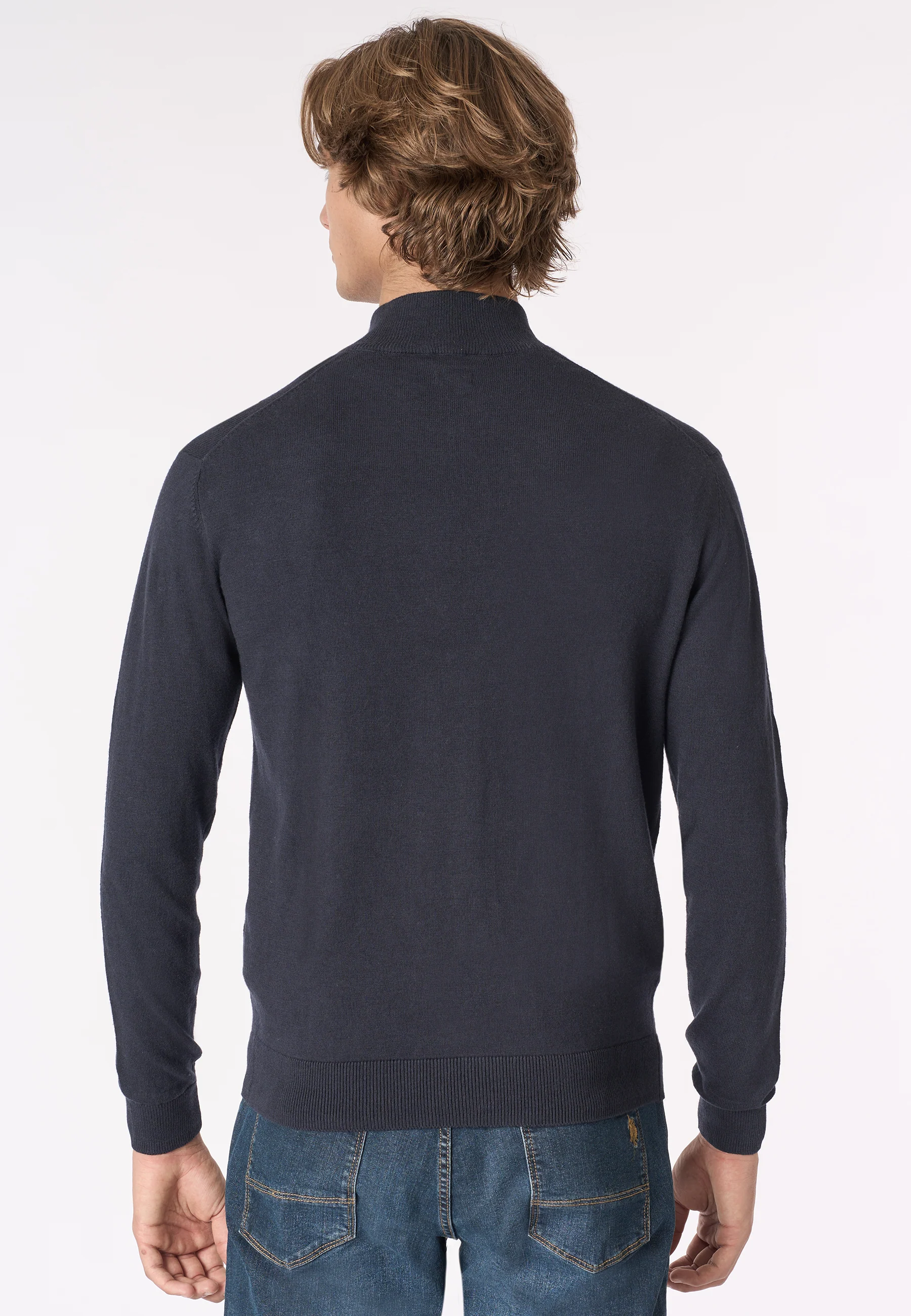 Maglia quarter zip Blu U.S. POLO ASSN. US42173004 179 Uomo 