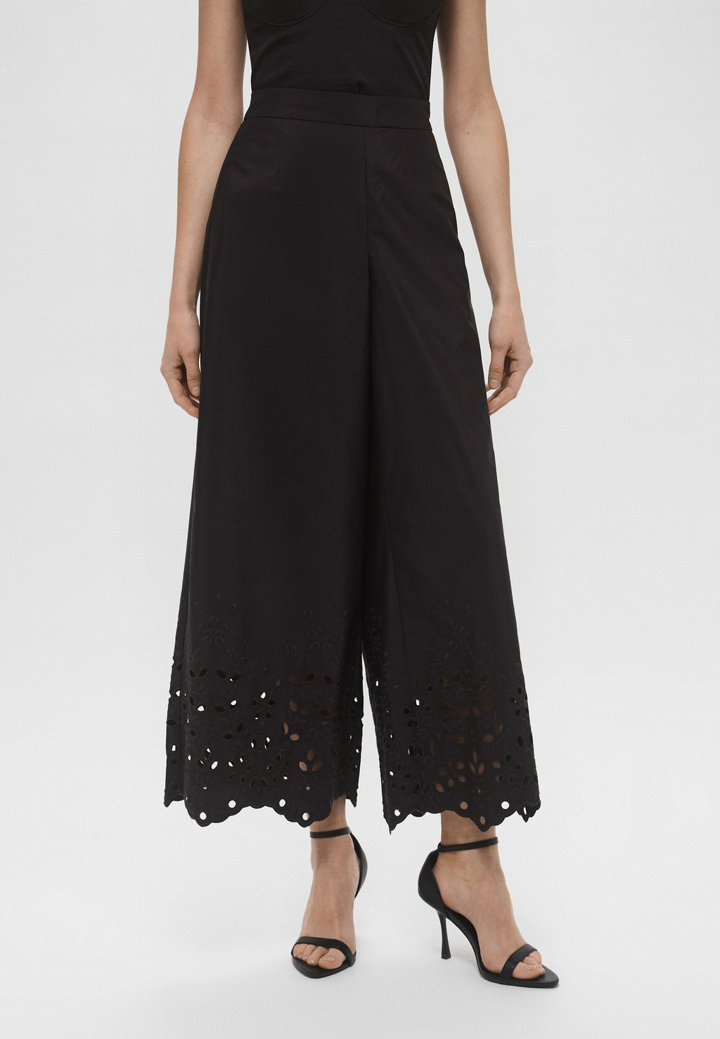 Pantalone Nero PENNY BLACK ATTORE 002 Donna 