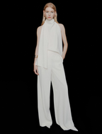 Pantalone Bianco MARELLA art.365 CAMPO 001 Donna 