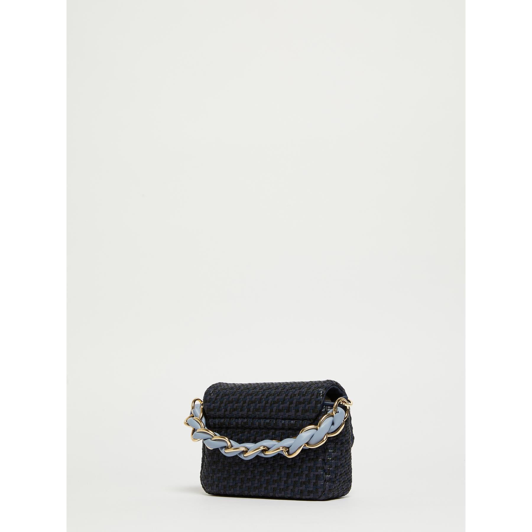 Borsa Donna Blu Iuta Intrecciato MARELLA - Modalternativa