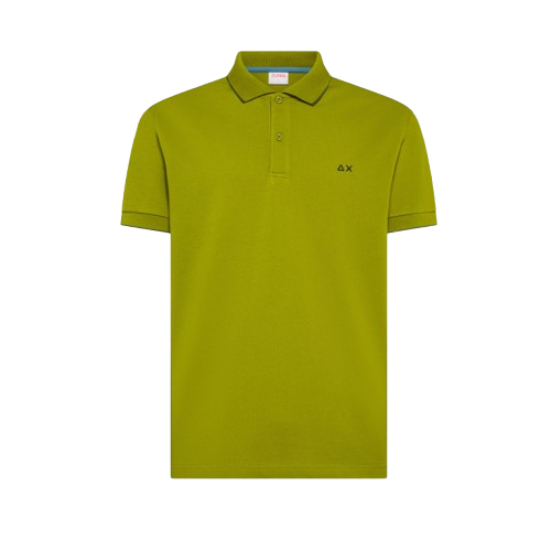 Polo Uomo Oliva Cotone  SUN 68 - Modalternativa
