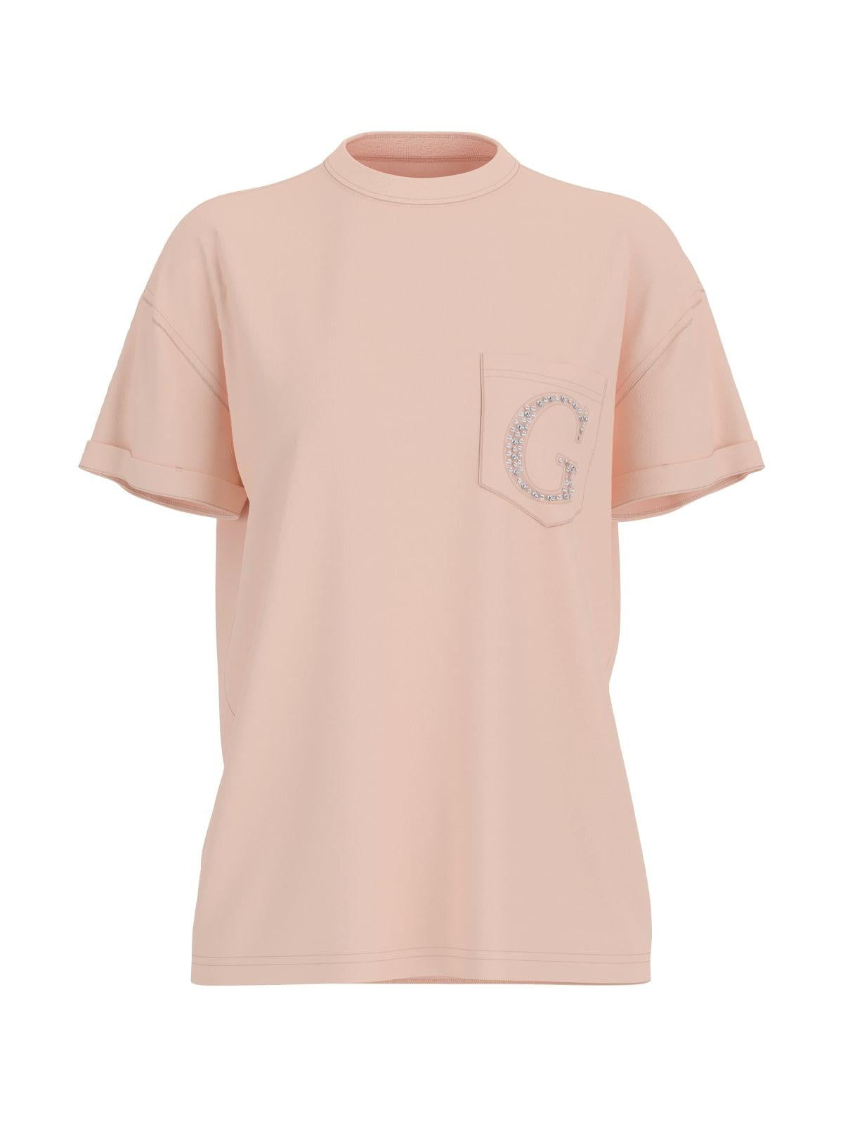 T-shirt Rosa GUESS W6GI17_K3037_ G67C Donna 