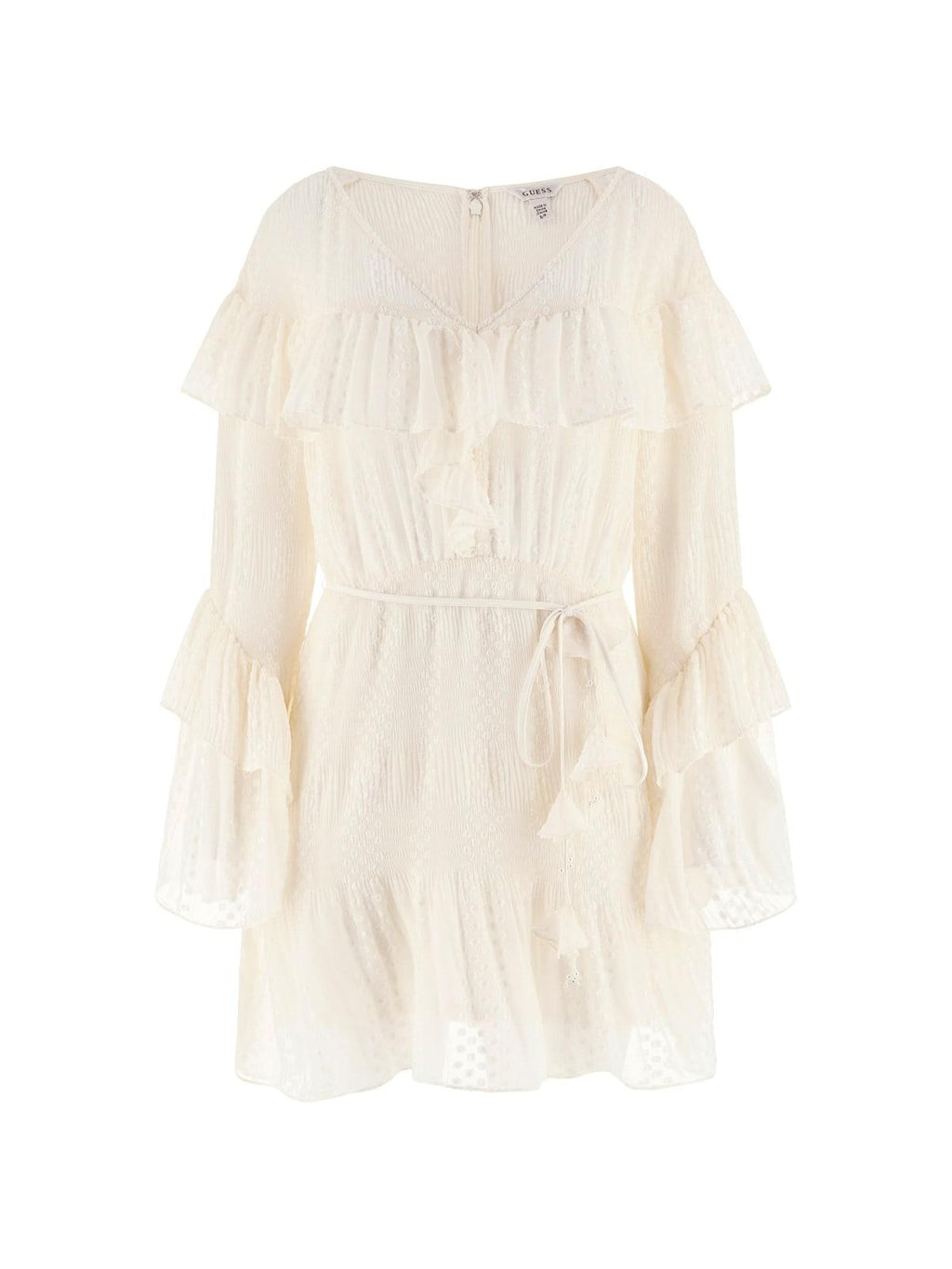 Abito corto Bianco GUESS W6GK72_W1992_ G106 Donna 