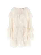 Abito corto Bianco GUESS W6GK72_W1992_ G106 Donna 