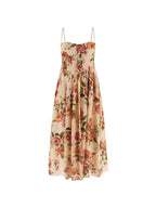 Abito corto Fantasia GUESS W6GKAF_W2558_ PMM9 Donna 