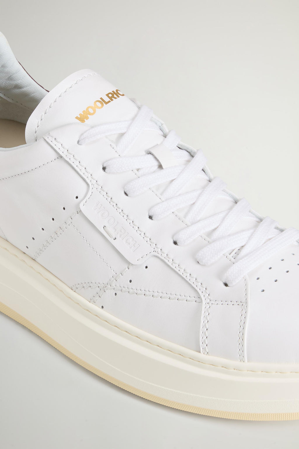 Scarpa Bianco/moro WOOLRICH WFM261.011.C10 D9 Uomo 