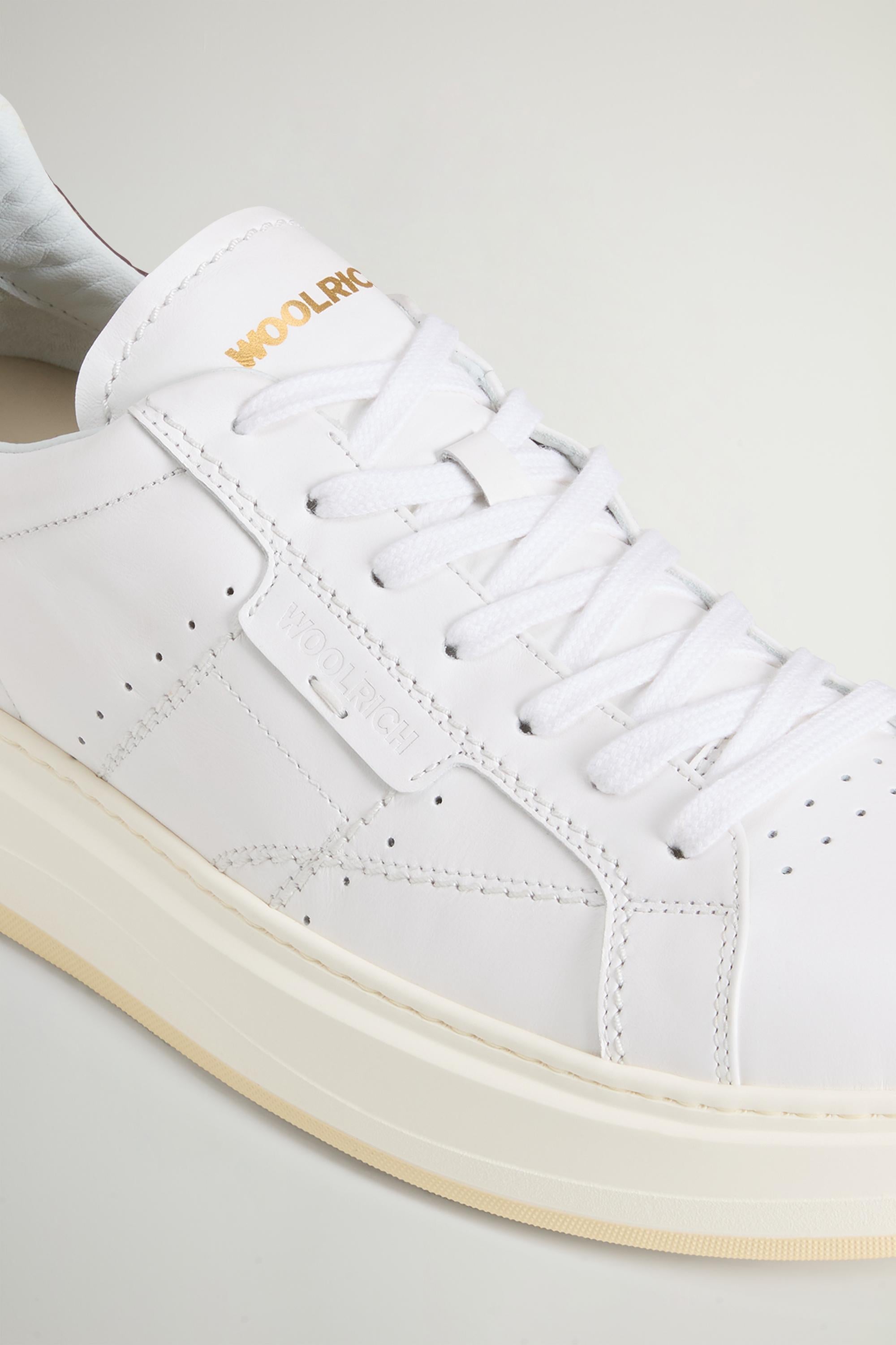 Scarpa Bianco/moro WOOLRICH WFM261.011.C10 D9 Uomo 