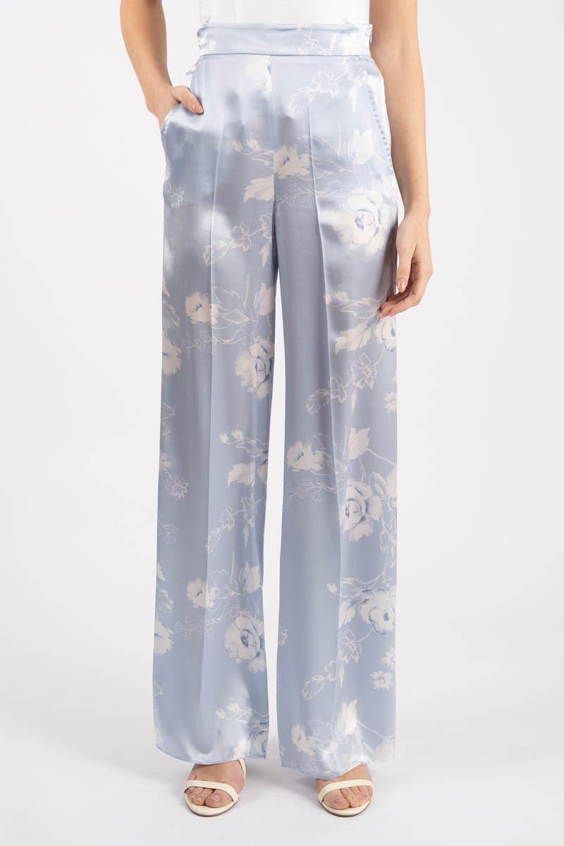 Pantalone palazzo Celeste MARELLA ANVERSA 002 Donna 