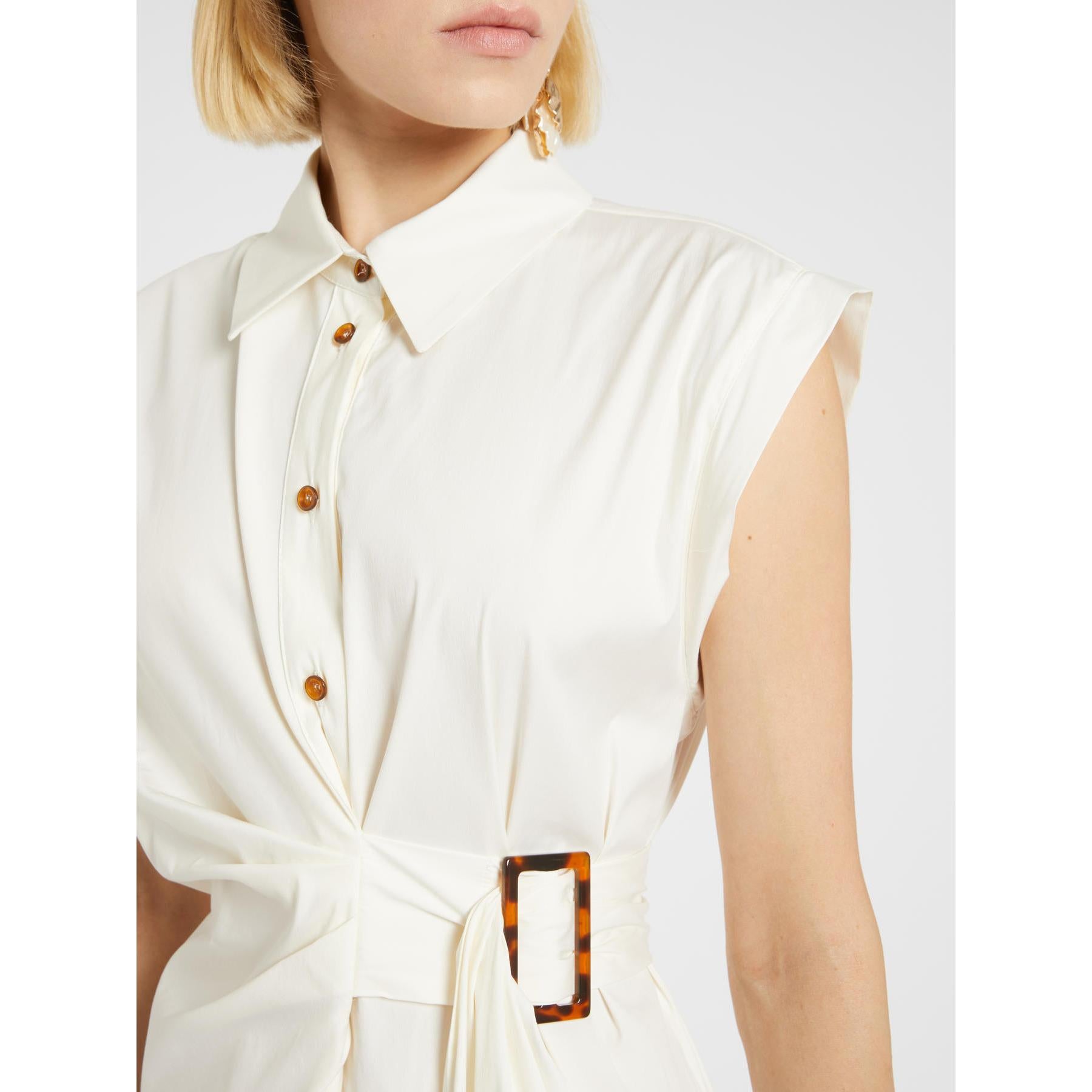 Abito Avorio MARELLA GOOCE 001 Donna 