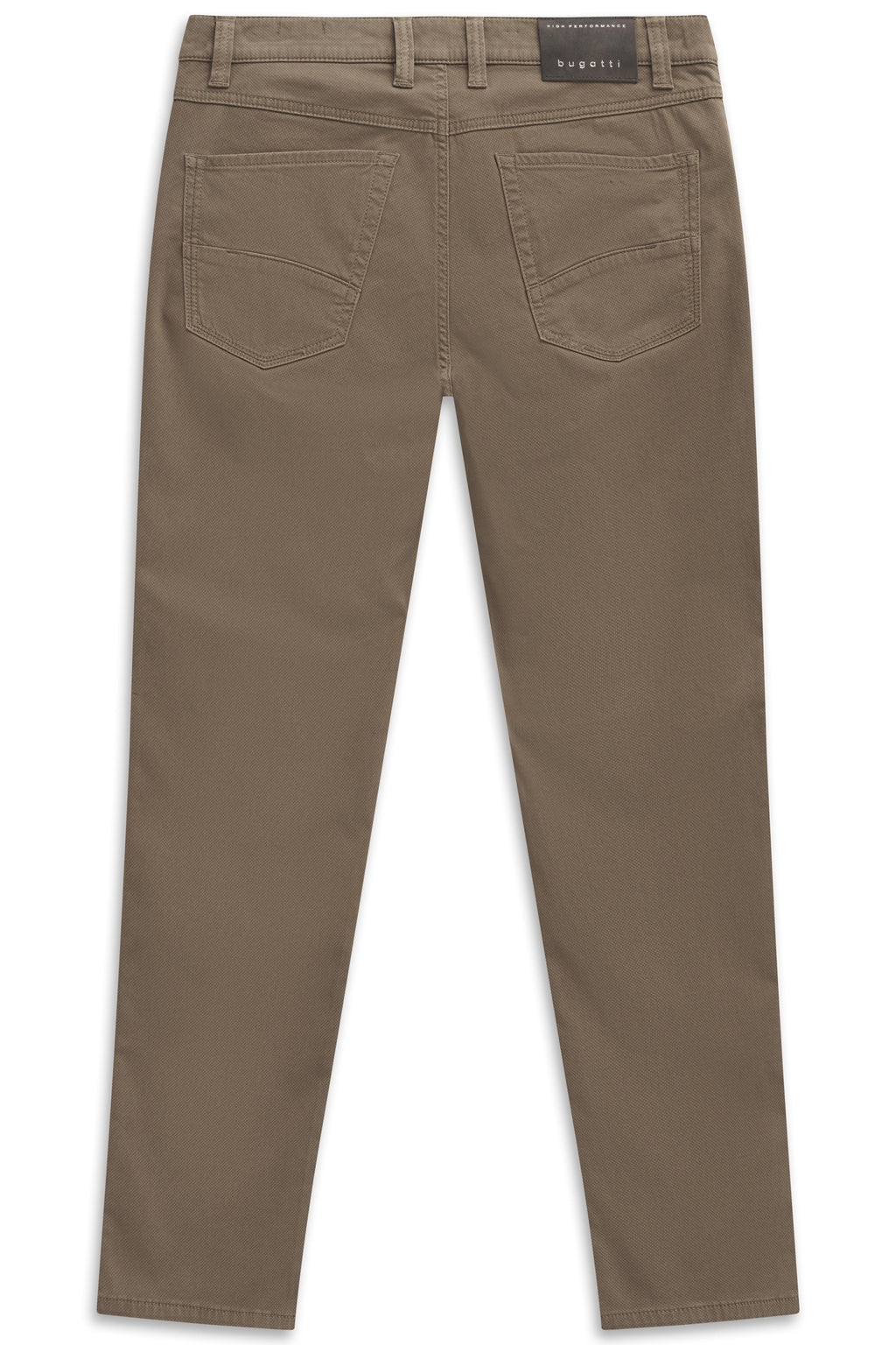 Pantalone slim fit Beige BUGATTI 86395D 60 Uomo 
