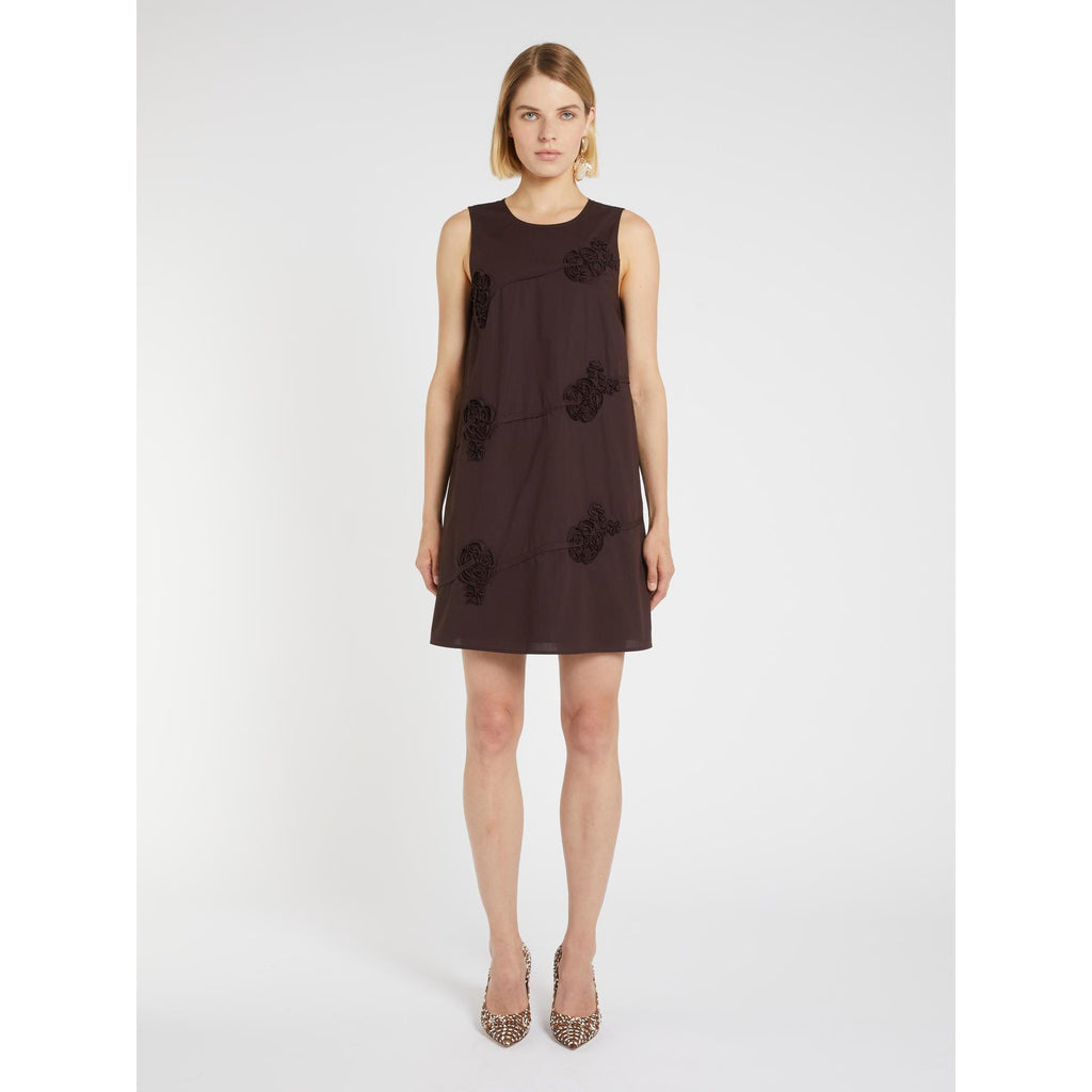 Abito Marrone MARELLA BARCA 003 Donna 