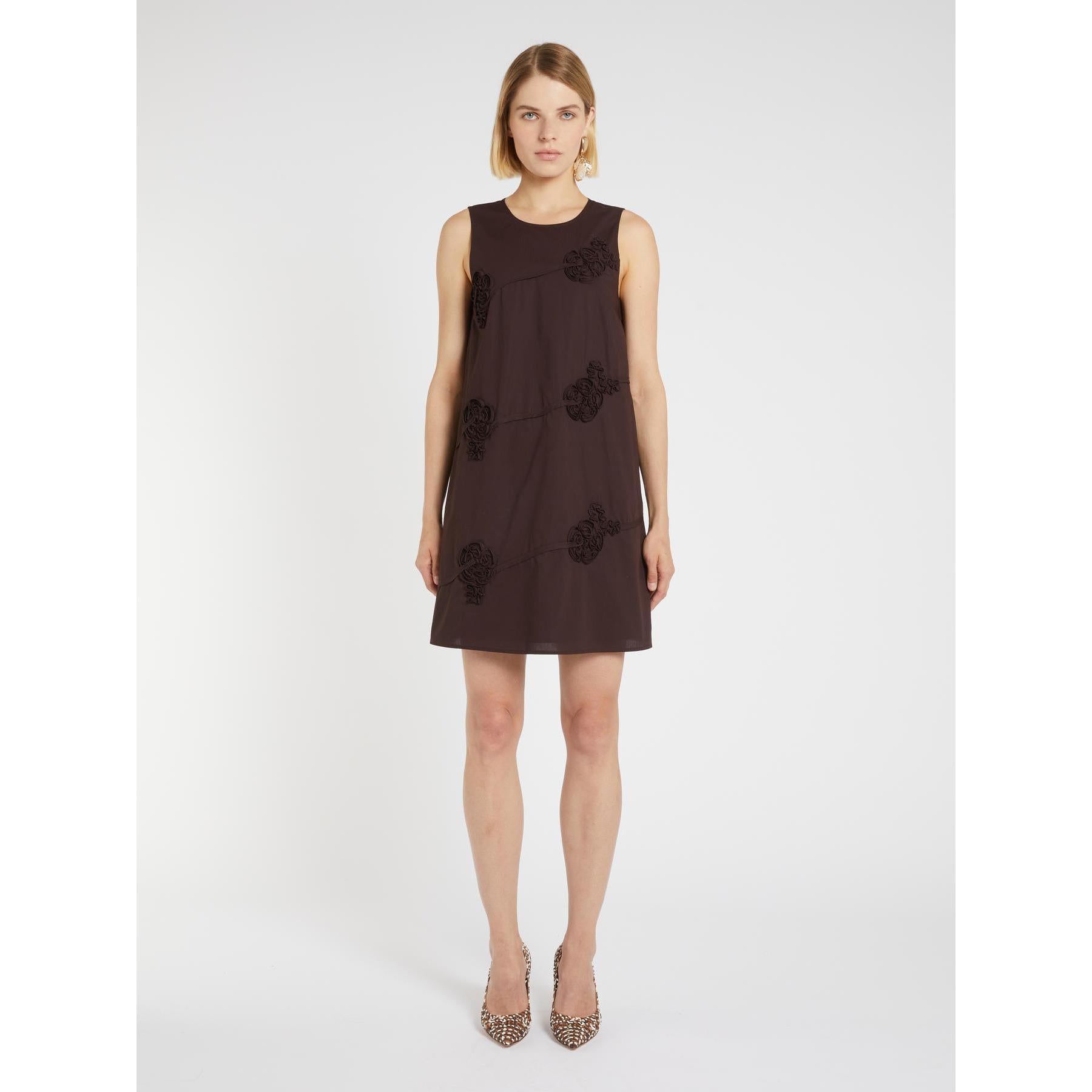 Abito Marrone MARELLA BARCA 003 Donna 