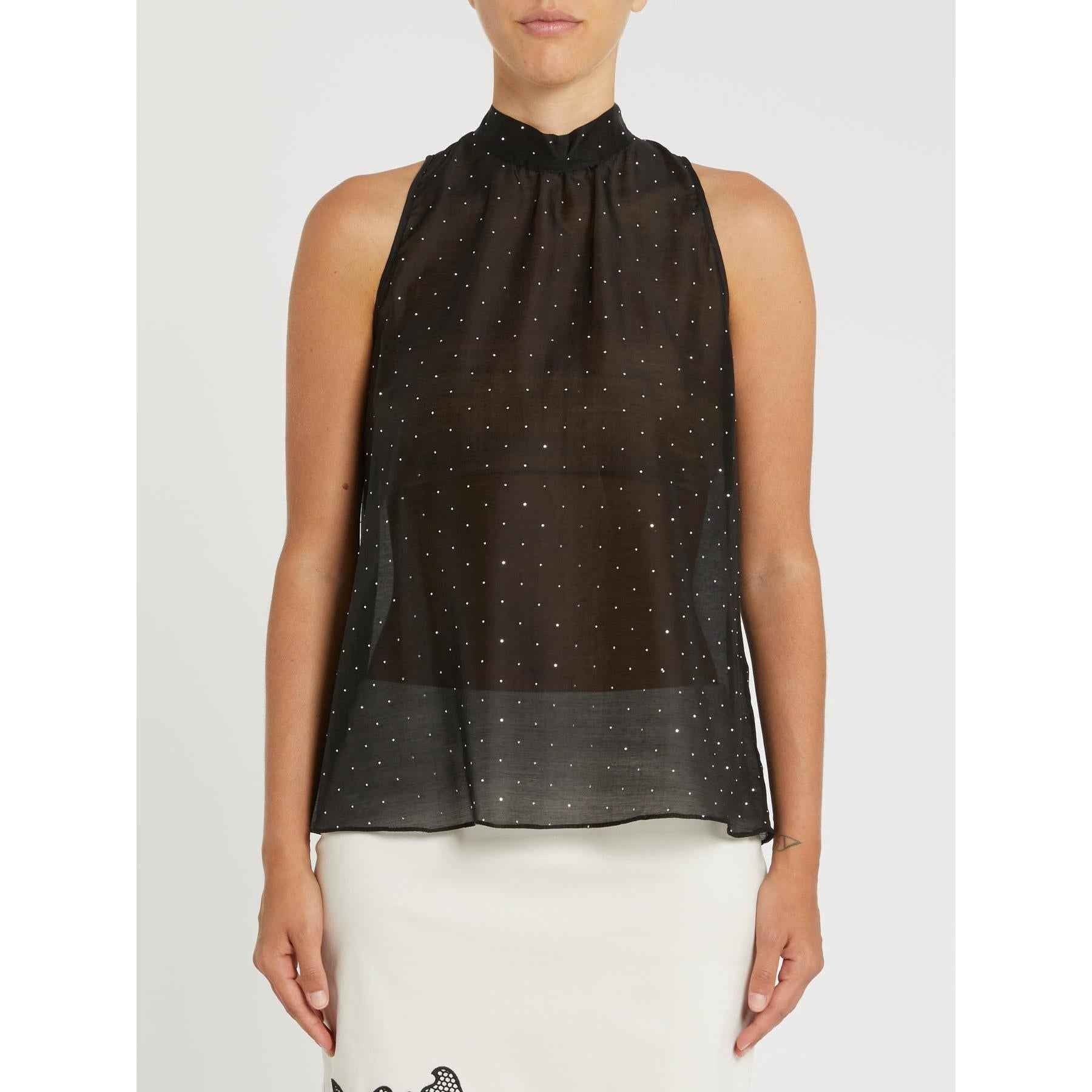 Top Donna Nero Viscosa  PENNY BLACK - Modalternativa