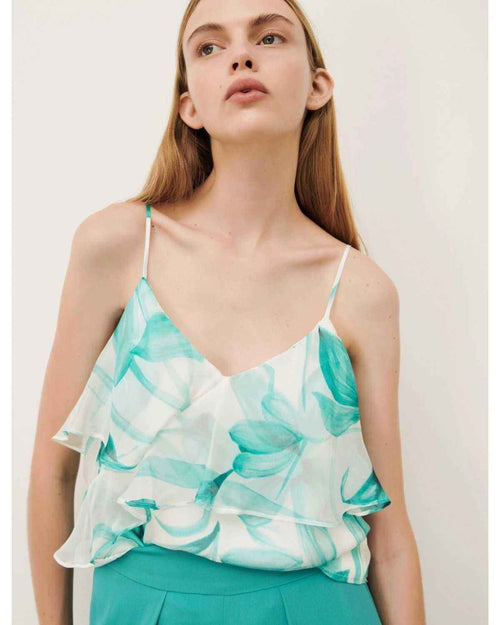 Top Donna Celeste   MARELLA - Modalternativa